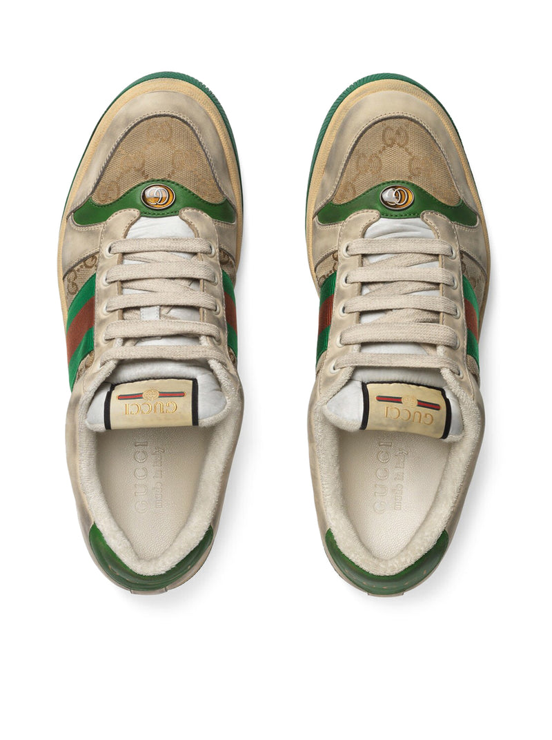 Gucci Men Gg Screener Sneakers GUCCI