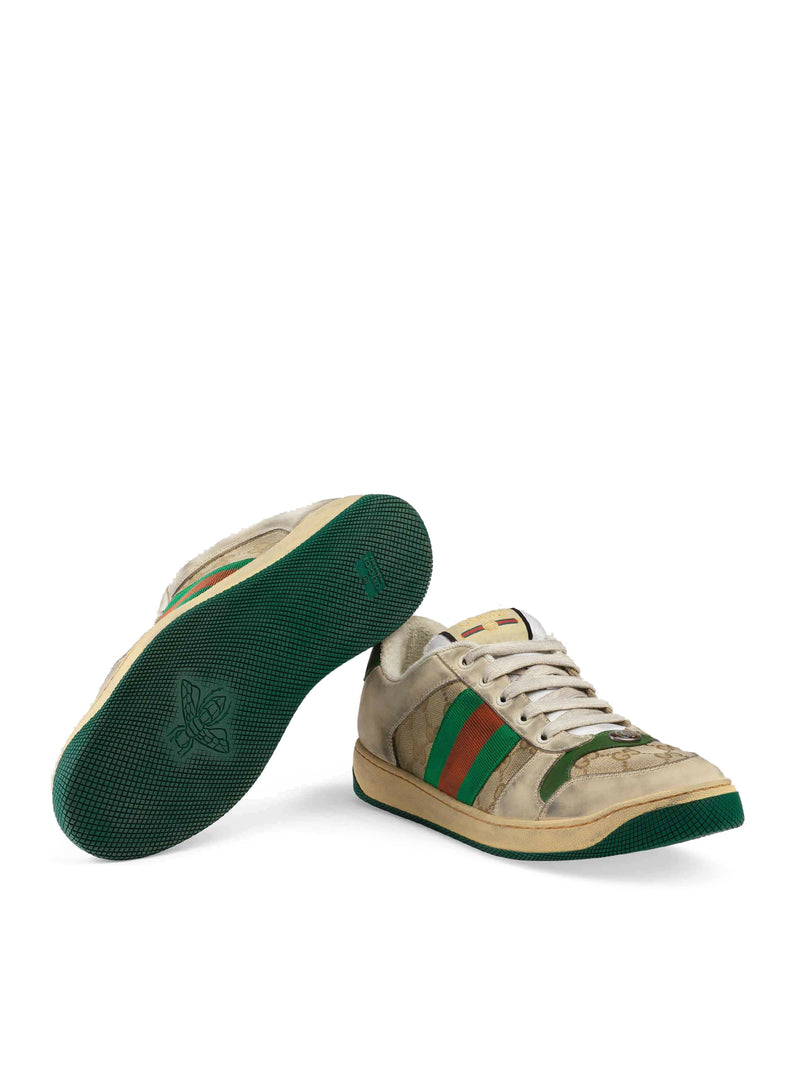 Gucci Men Gg Screener Sneakers GUCCI