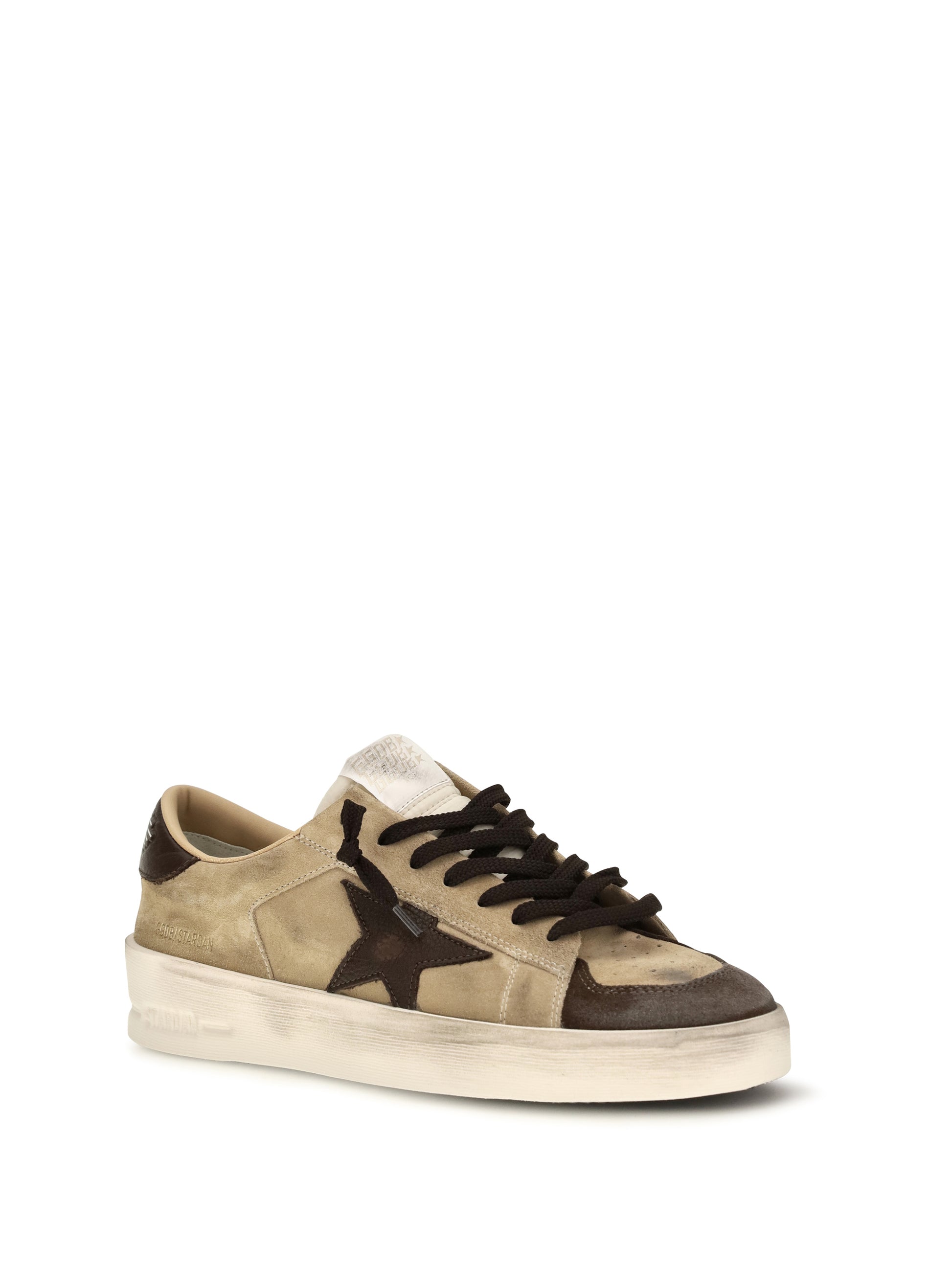 Golden Goose Men Stardan Suede Sneakers GOLDEN GOOSE