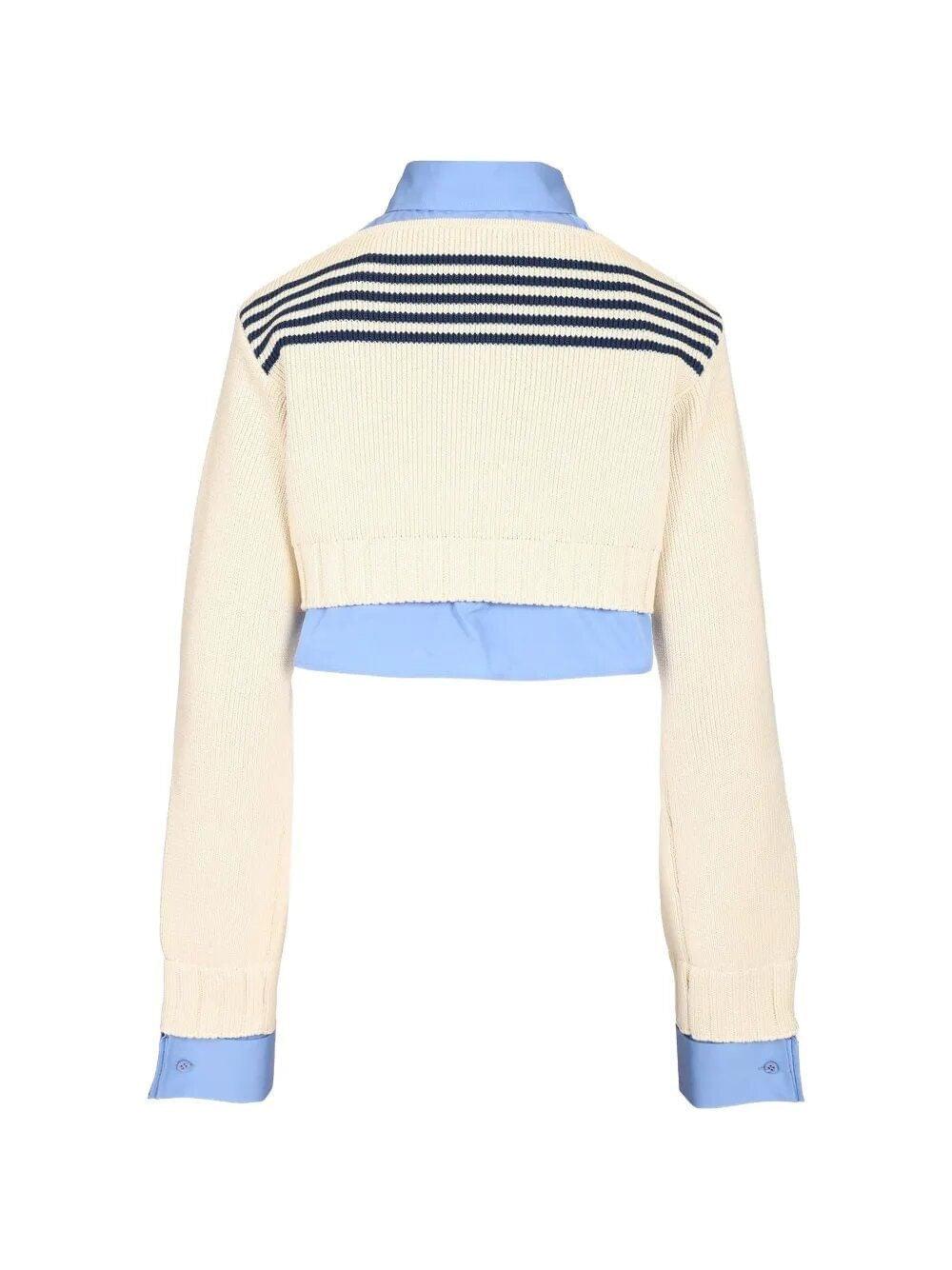 Balenciaga Women Hybrid Sweater BALENCIAGA