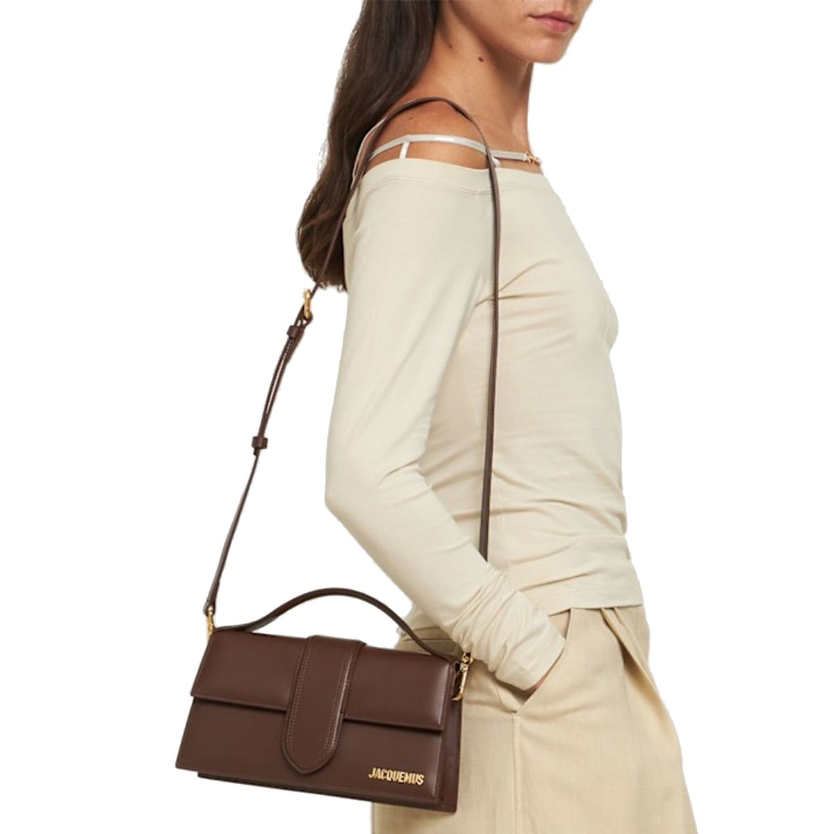 Jacquemus Le Grand Bambino Bag Women.