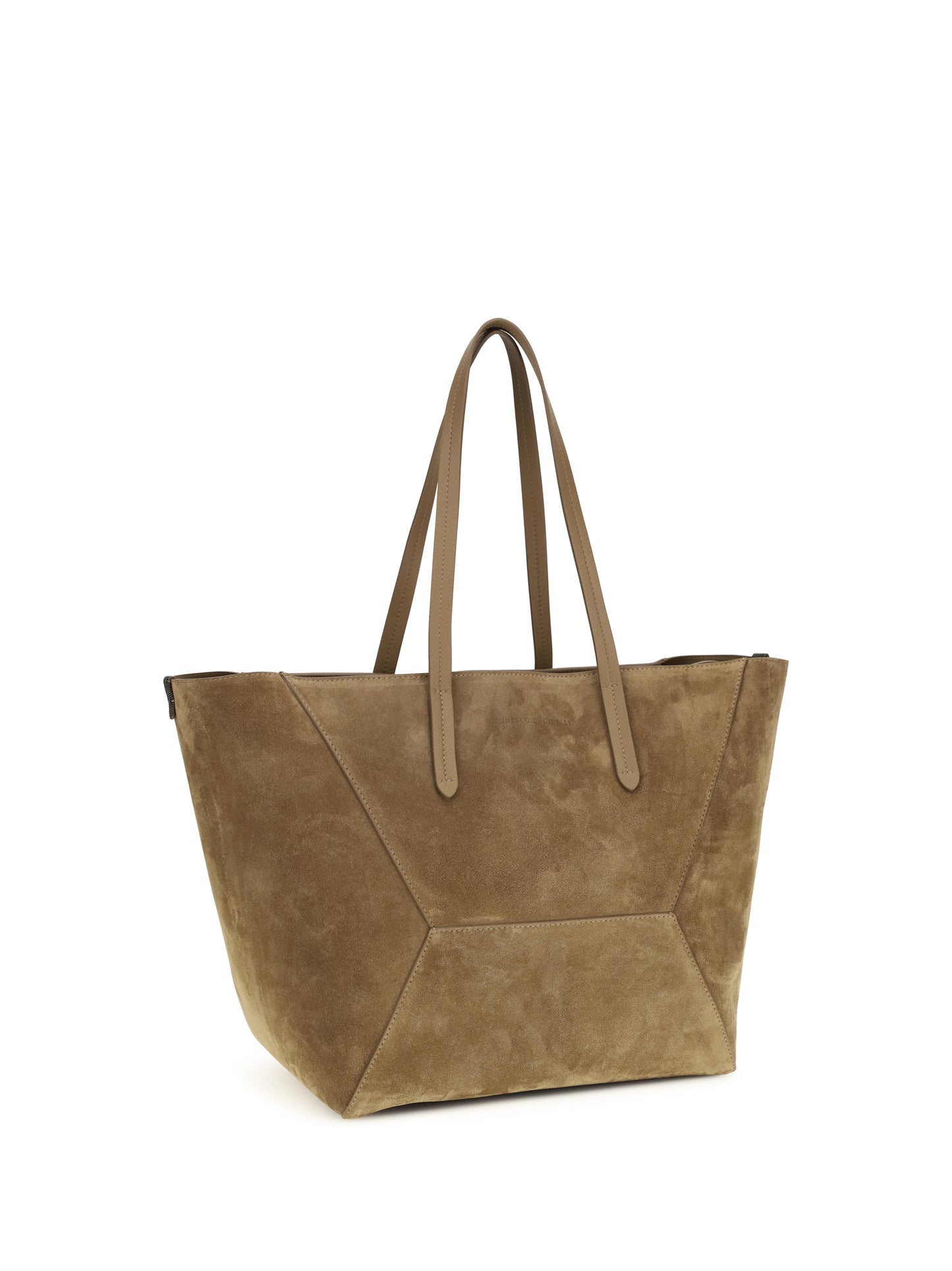 Brunello Cucinelli Women Suede Bc Tote Bag BRUNELLO CUCINELLI