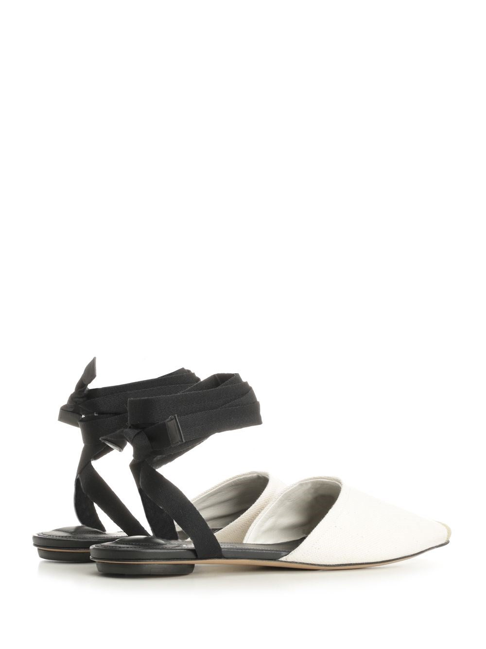 Jacquemus Women Canvas Espadrille Mules JACQUEMUS