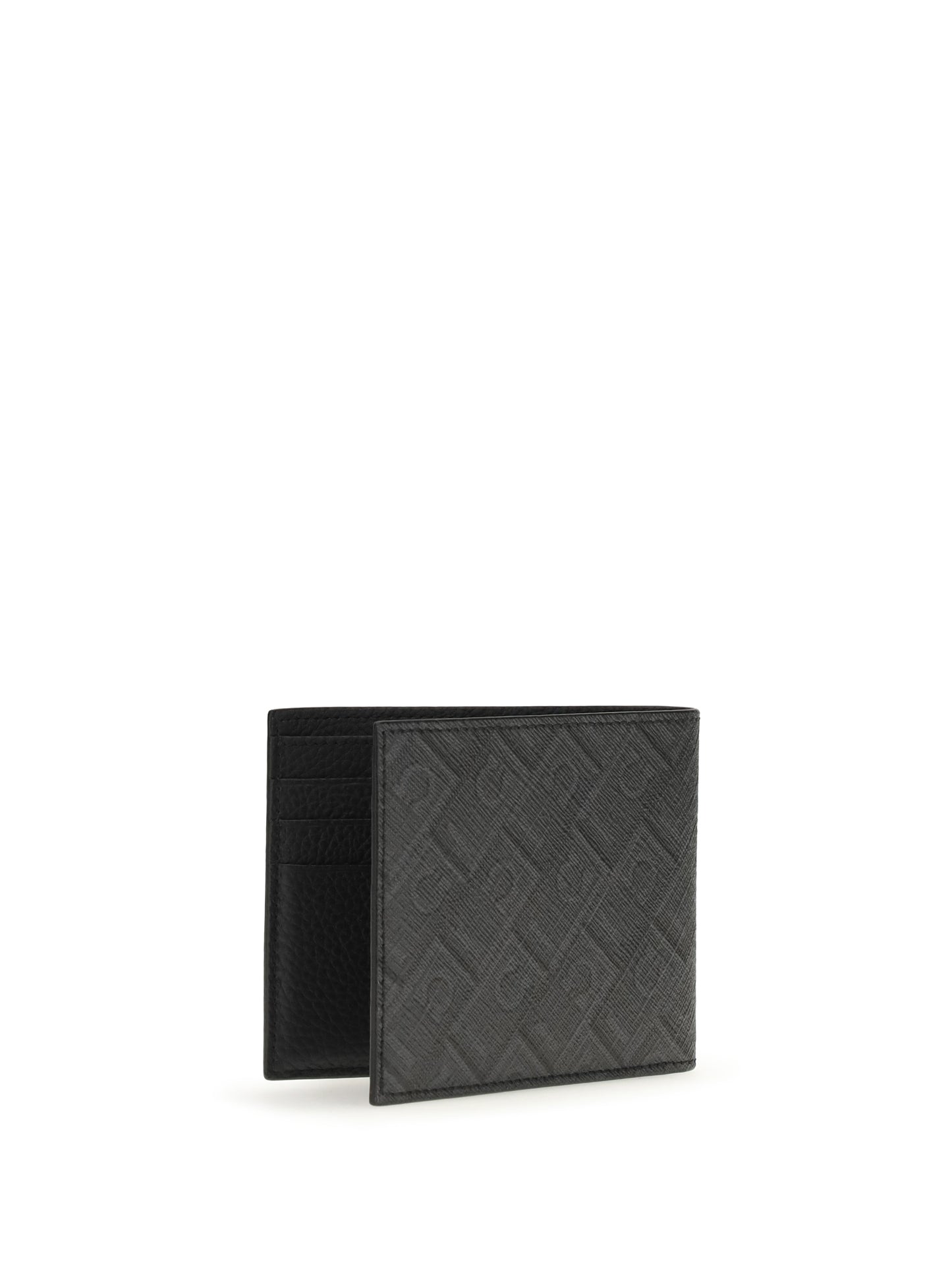Ferragamo Men Monogram Wallet FERRAGAMO