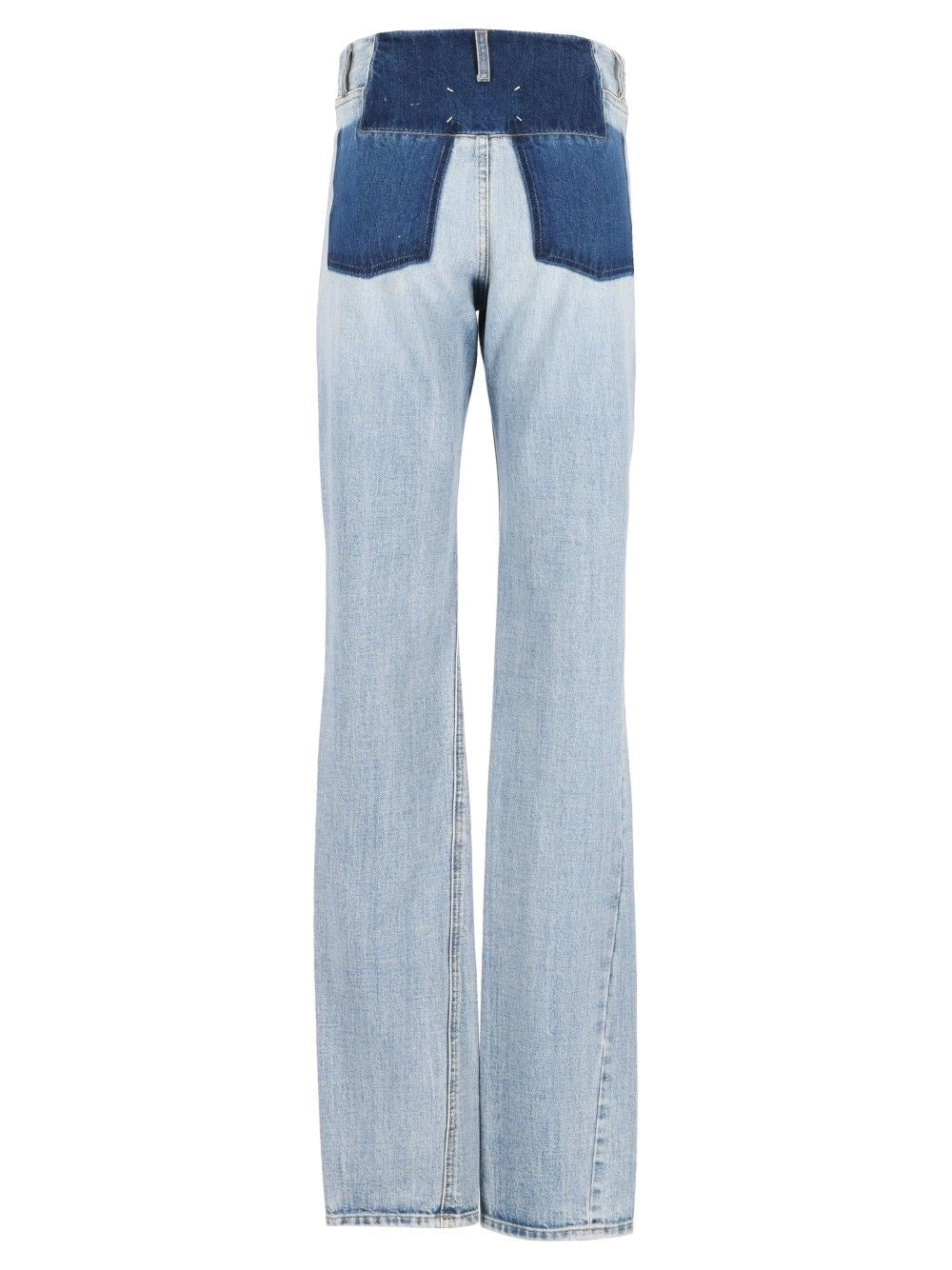 Maison Margiela Women Two-Tone Trousers MAISON MARGIELA