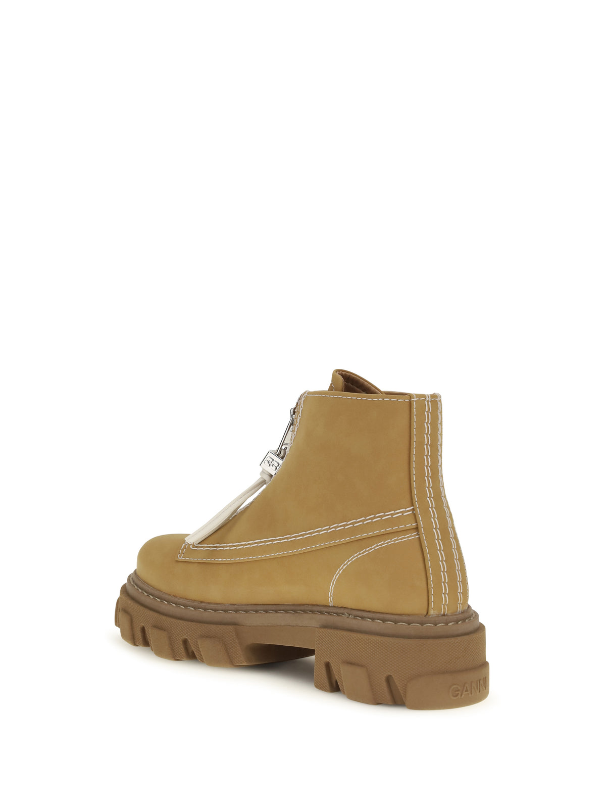Ganni Women Cleated Boots GANNI