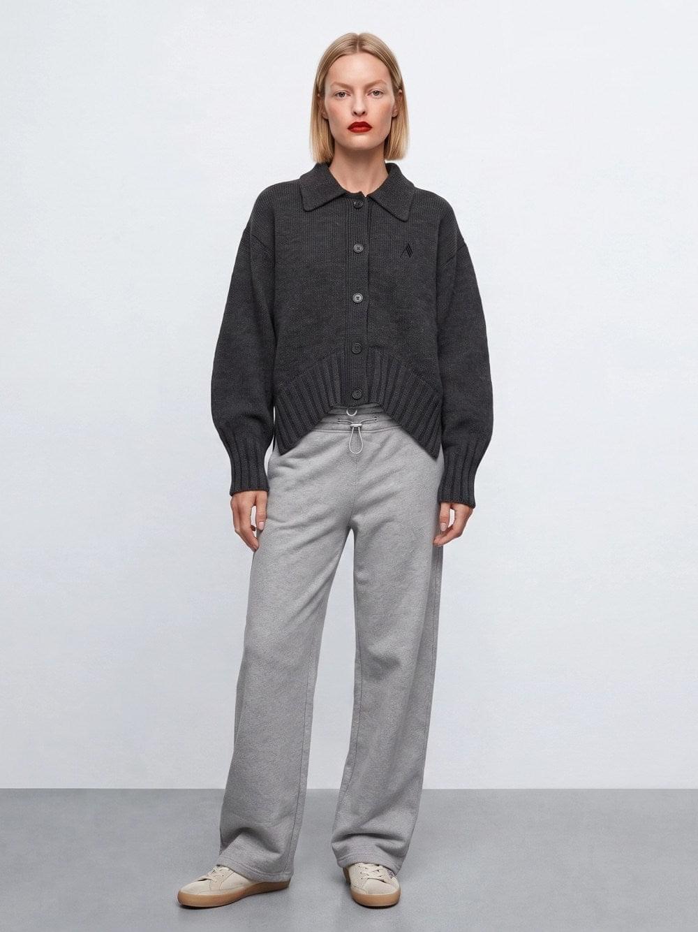 The Attico Women Long Jogger Trousers THE ATTICO