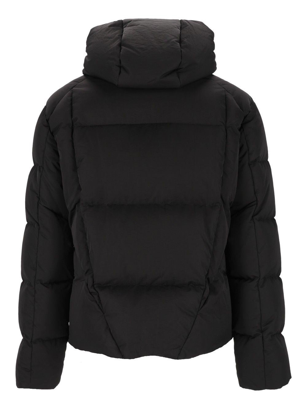 Off-White Men Down Jacket With Hood OFF-WHITE