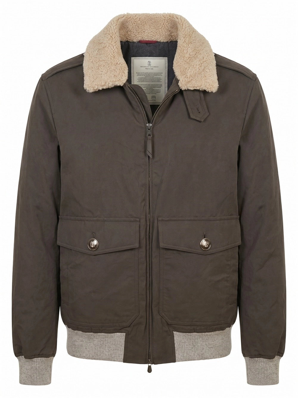 Brunello Cucinelli Men Padded Jacket BRUNELLO CUCINELLI