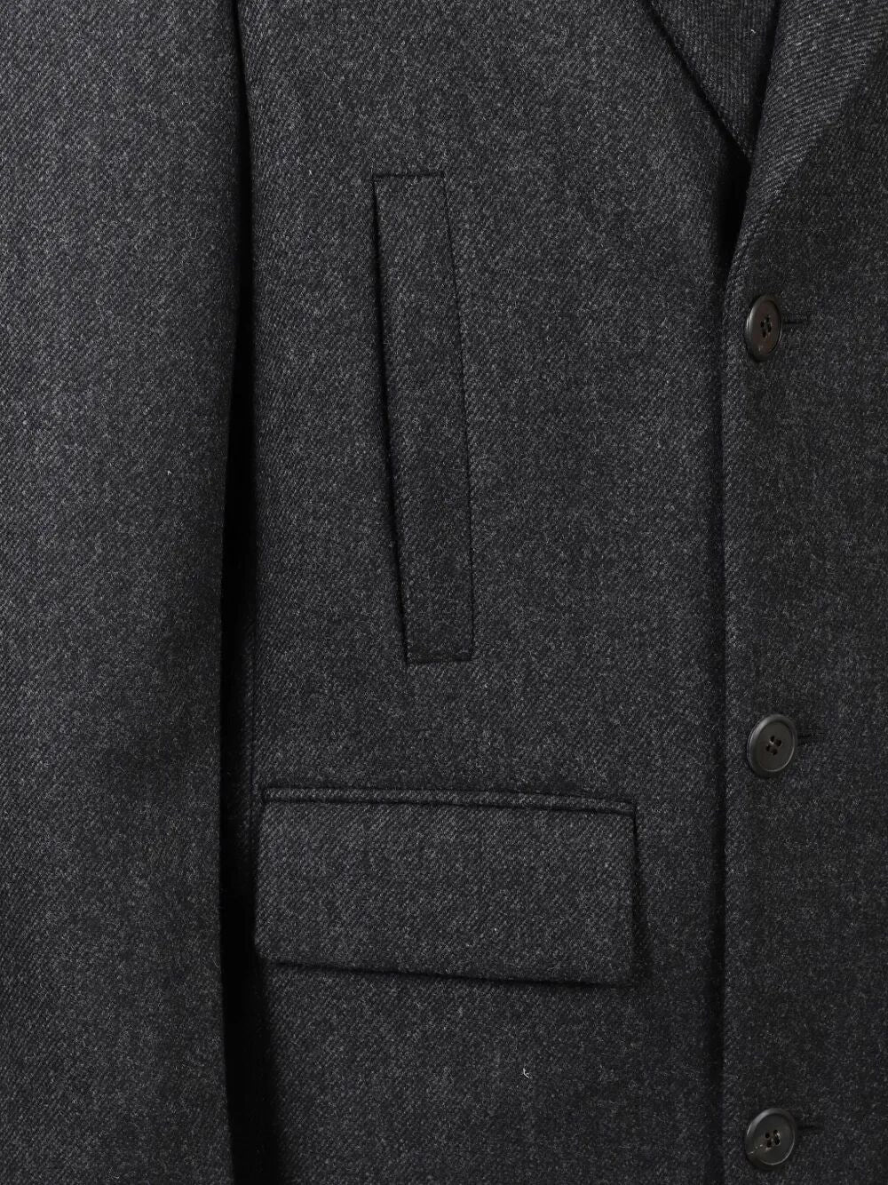 Prada Men Wool Coat PRADA