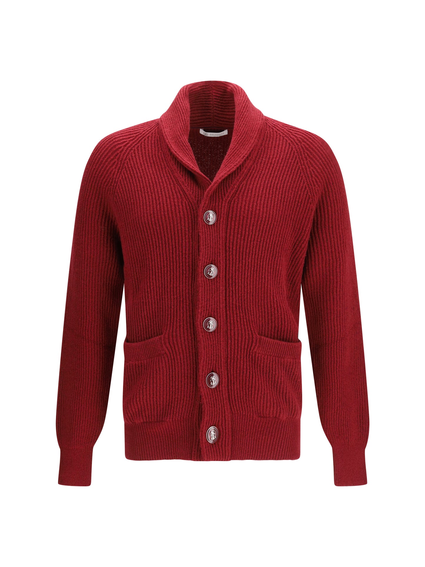 Brunello Cucinelli Men Ribbed Cardigan BRUNELLO CUCINELLI