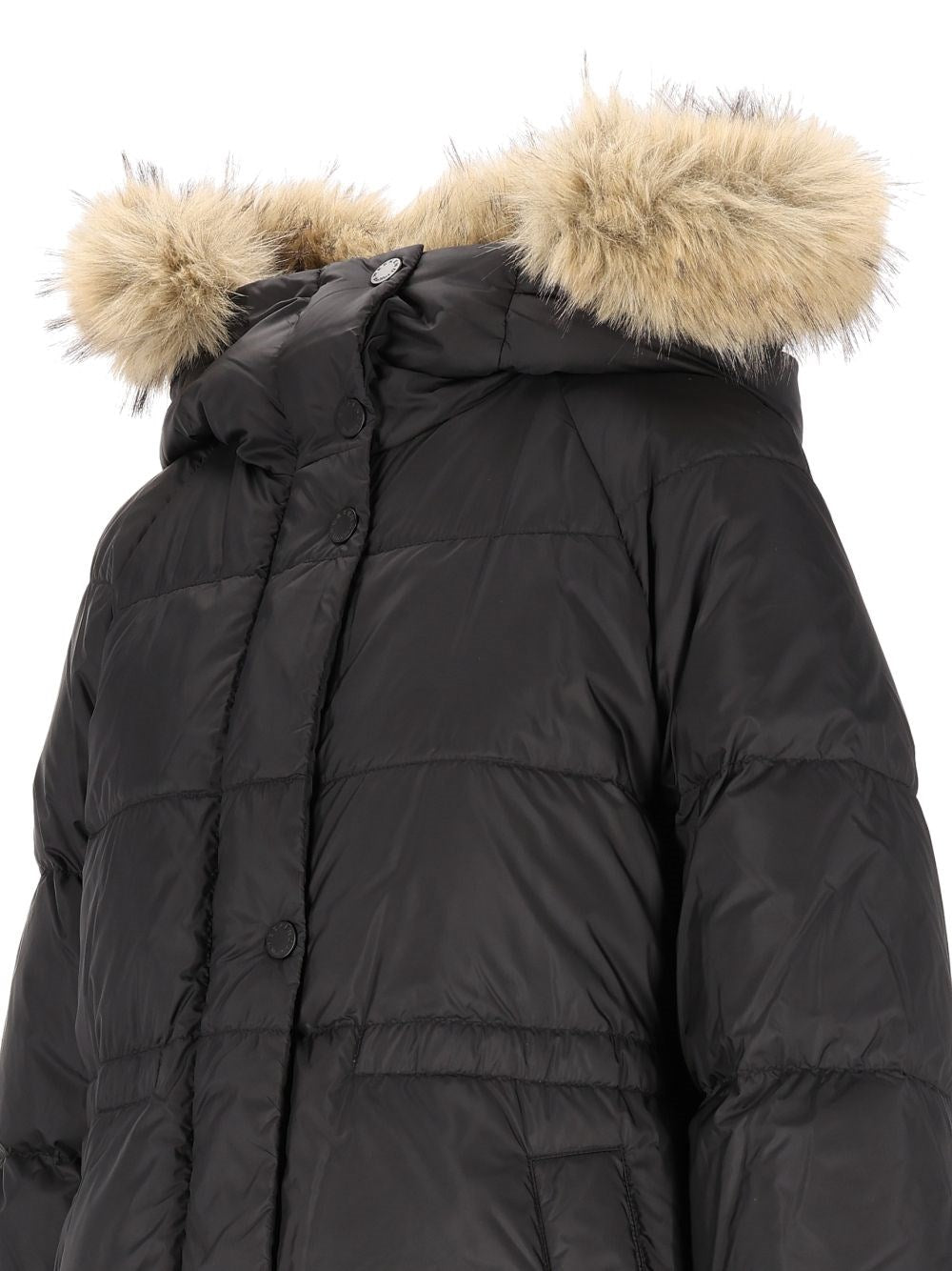 Weekend Max Mara Women Reversible Long Down Jacket In Water-Repellent Fabric WEEKEND MAX MARA