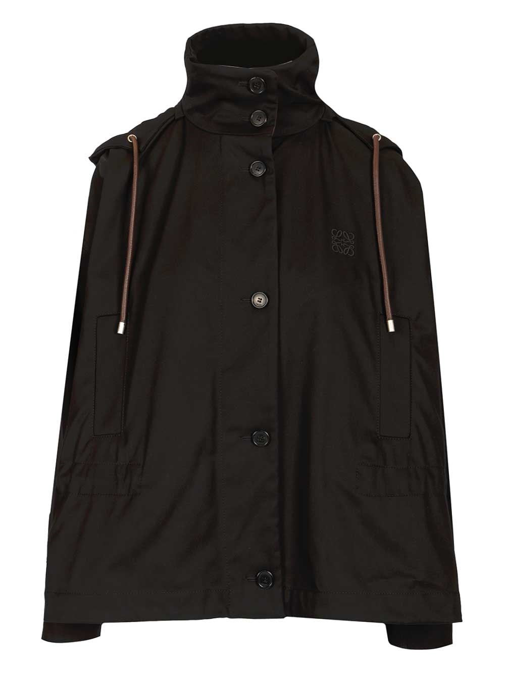 Loewe Women Hooded Jacket LOEWE
