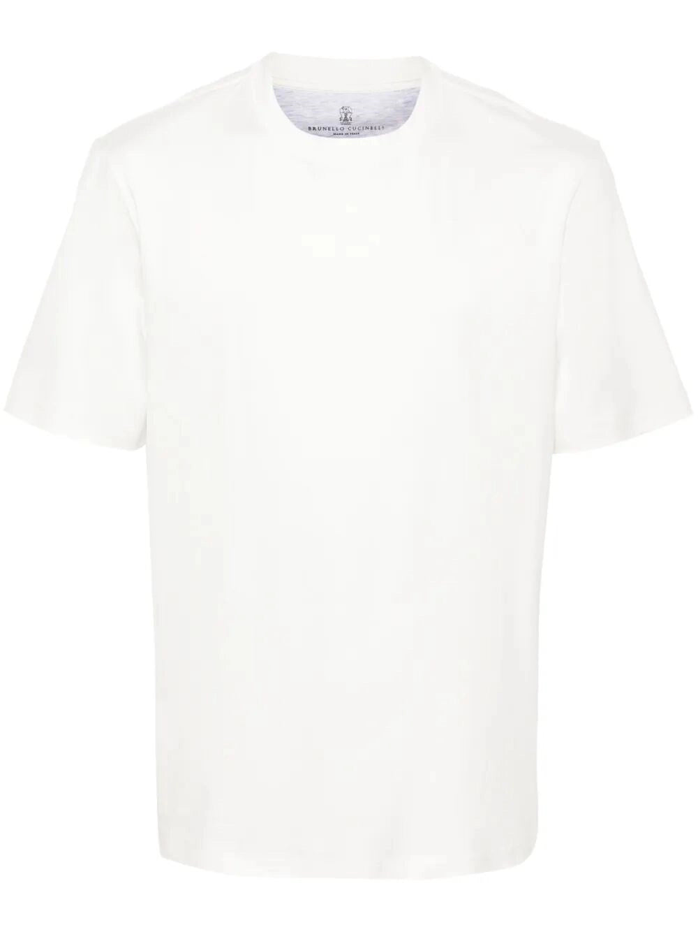 Brunello Cucinelli Men Jersey T-Shirt BRUNELLO CUCINELLI