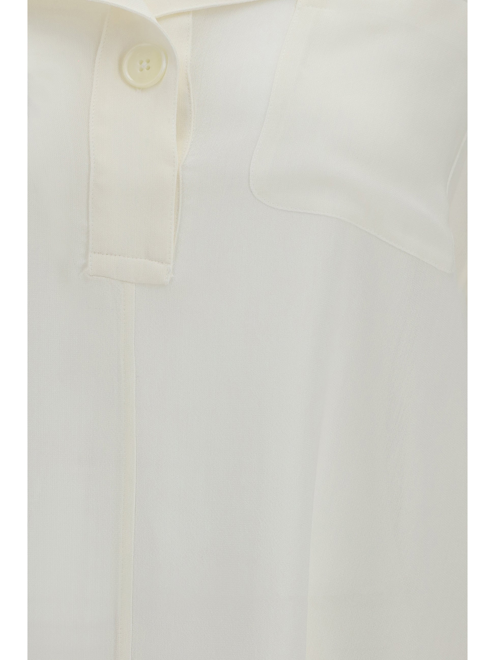 Toteme Women Layered-Collar Shirt TOTEME
