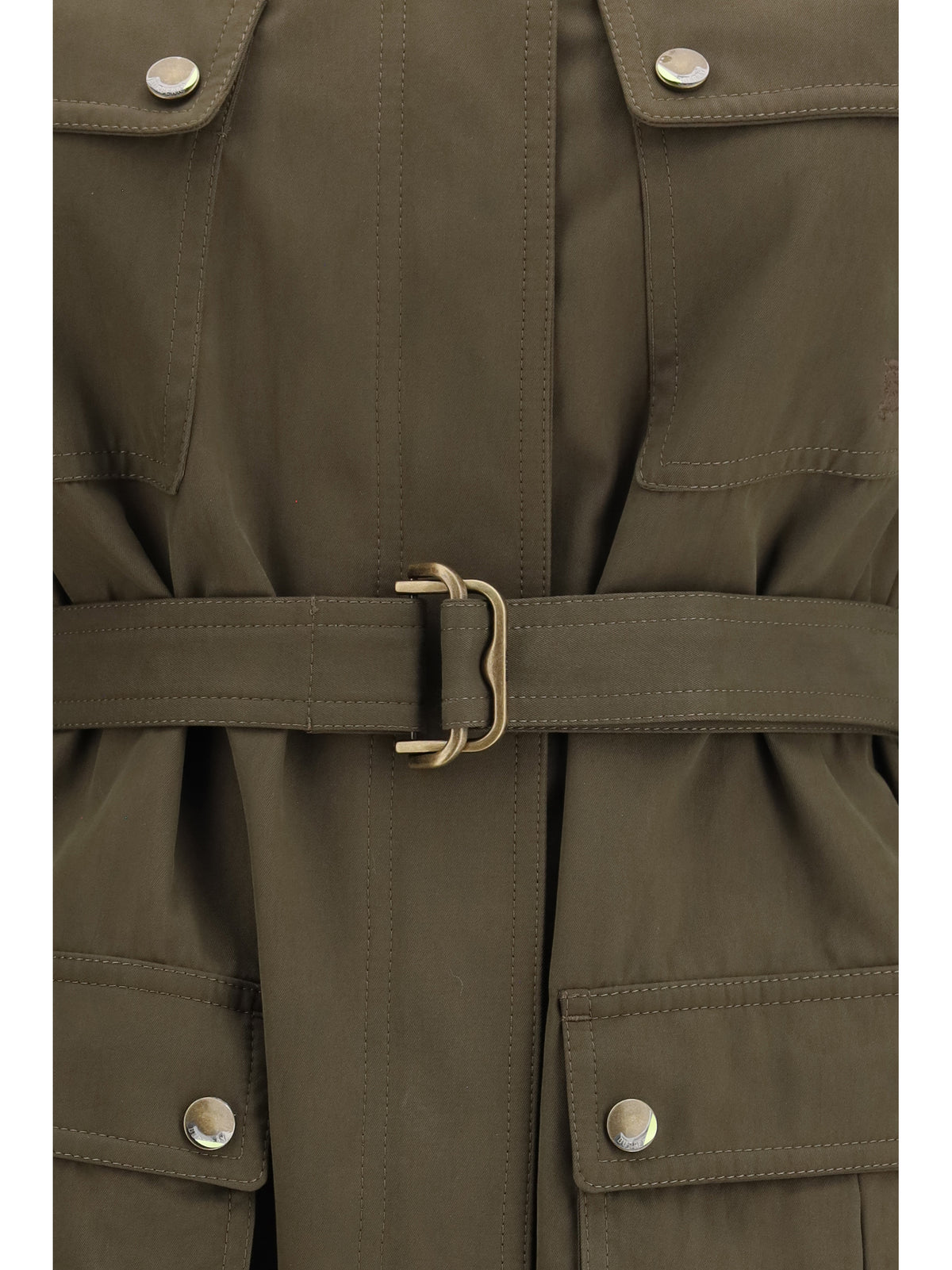 Burberry Women Gabardine Safari Jacket BURBERRY