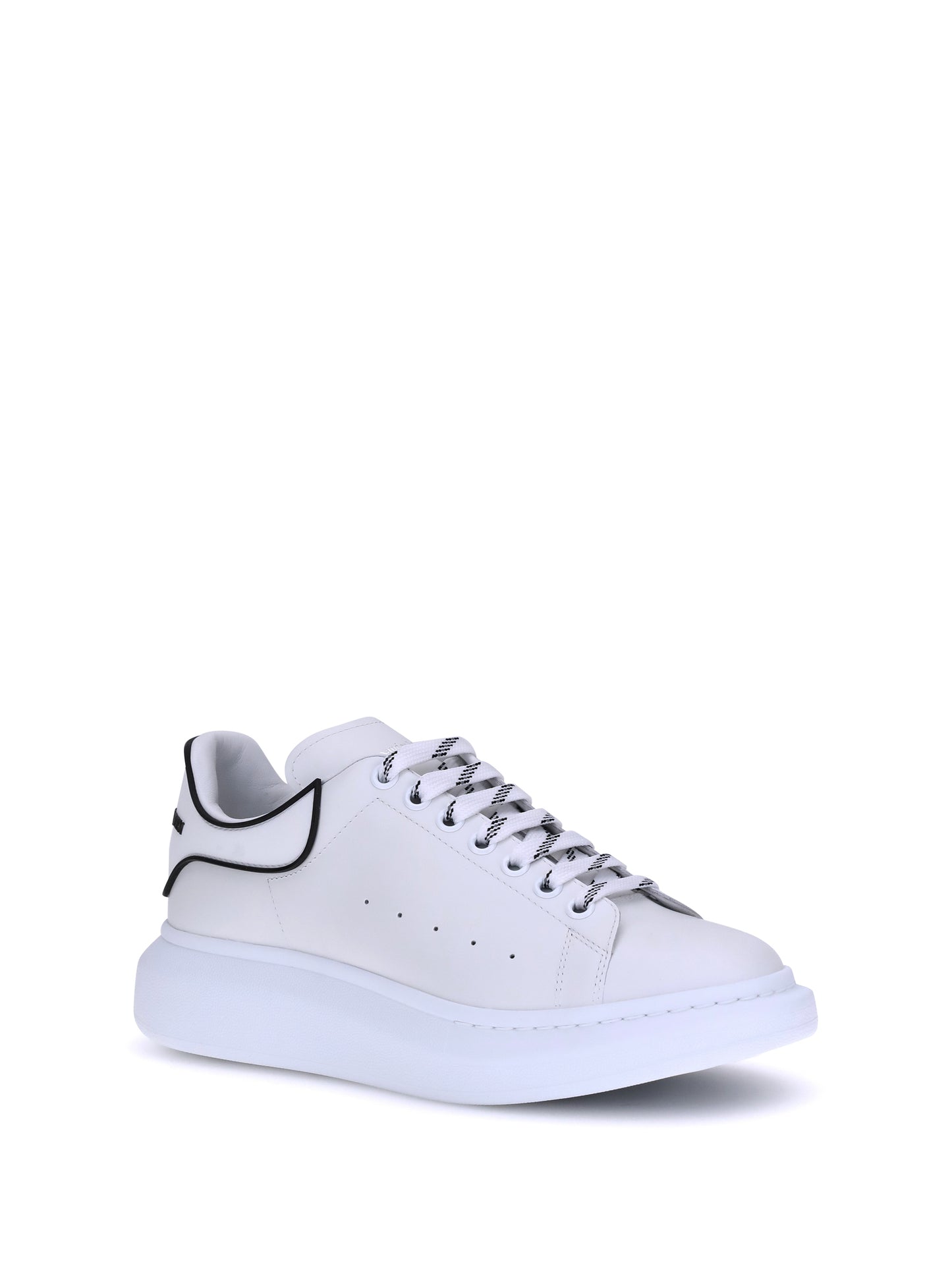 Alexander Mcqueen Men Leather Sneakers ALEXANDER MCQUEEN