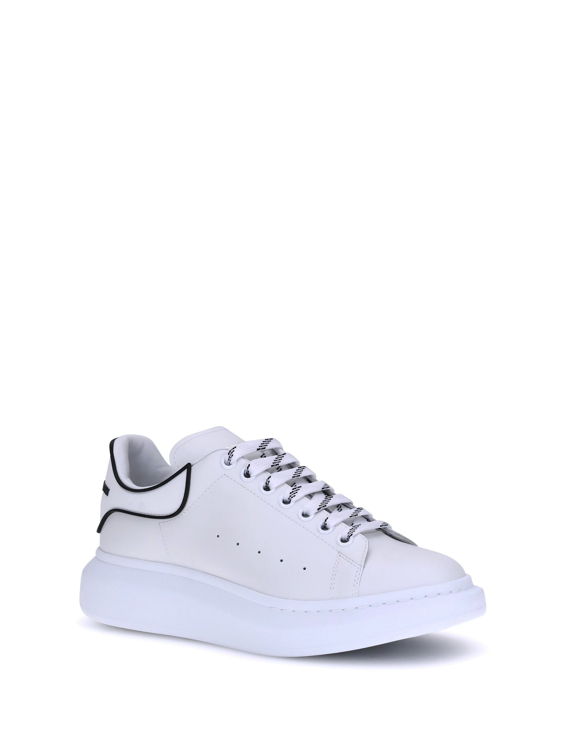 Alexander Mcqueen Men Leather Sneakers ALEXANDER MCQUEEN