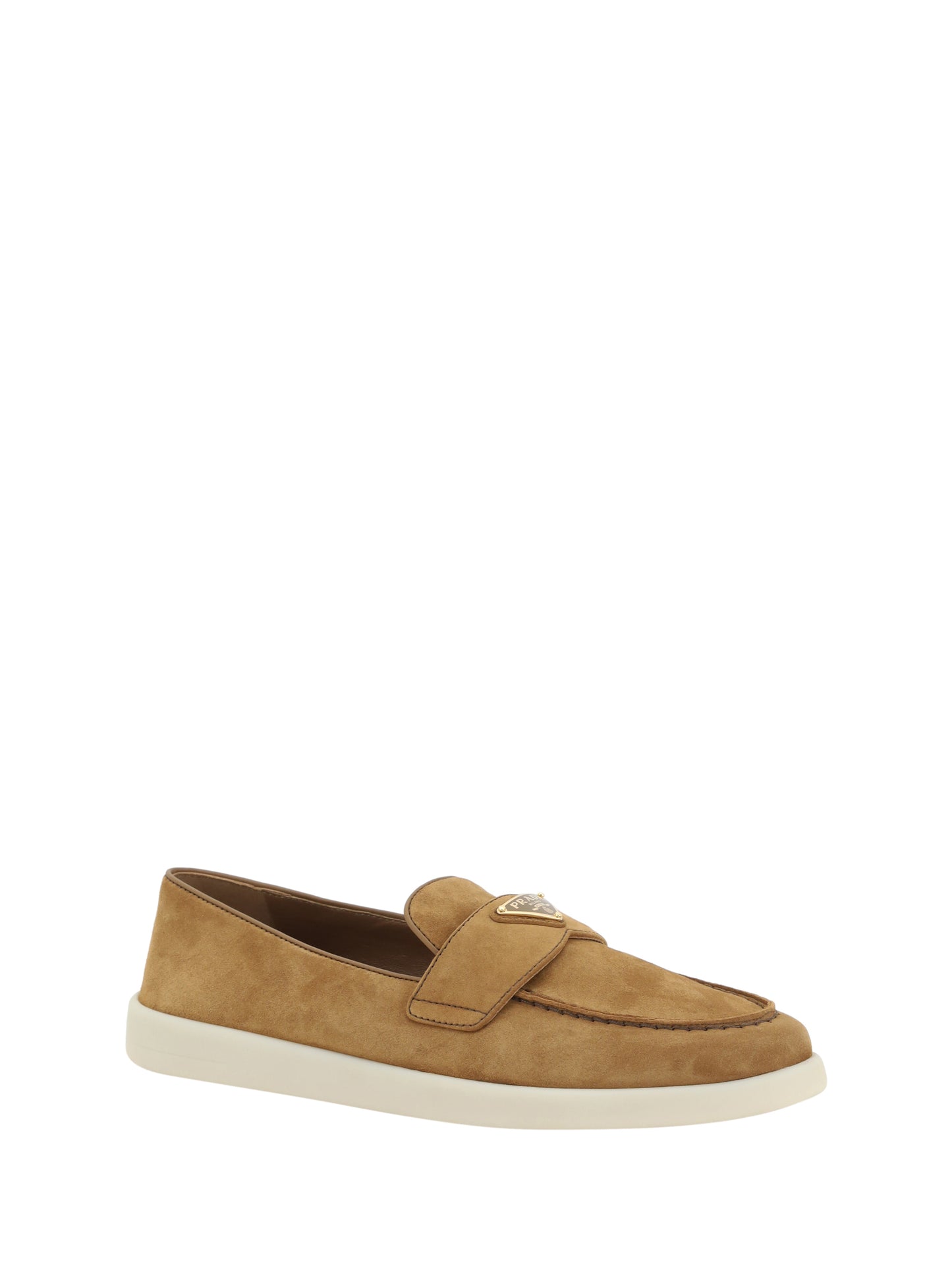 Prada Women Leather Loafers PRADA