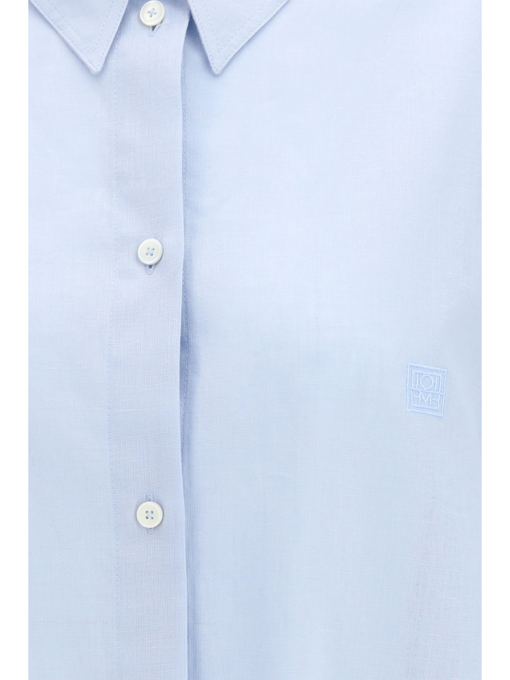 Toteme Women Oversized Summer Shirt TOTEME