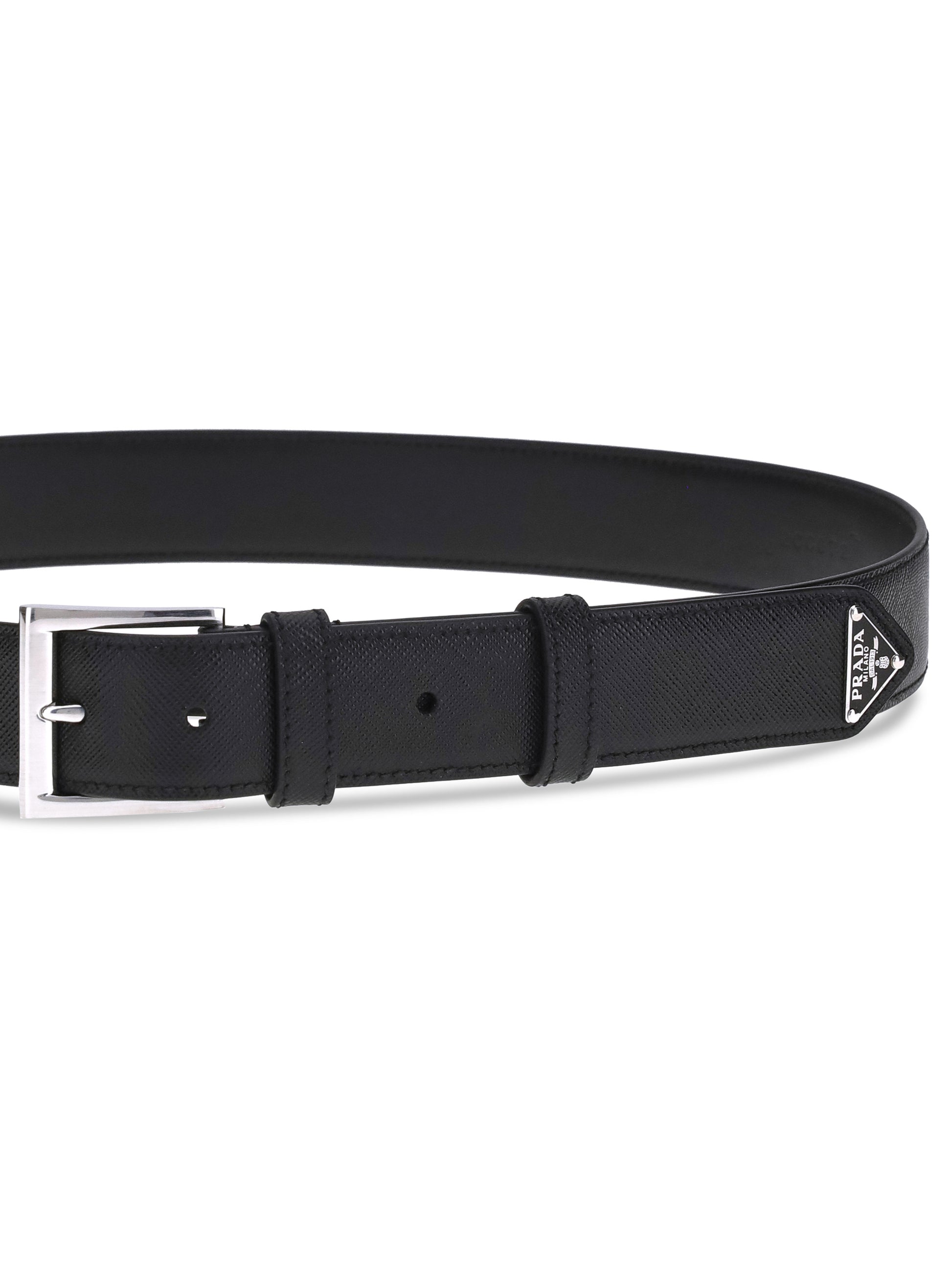 Prada Men Saffiano Belt PRADA