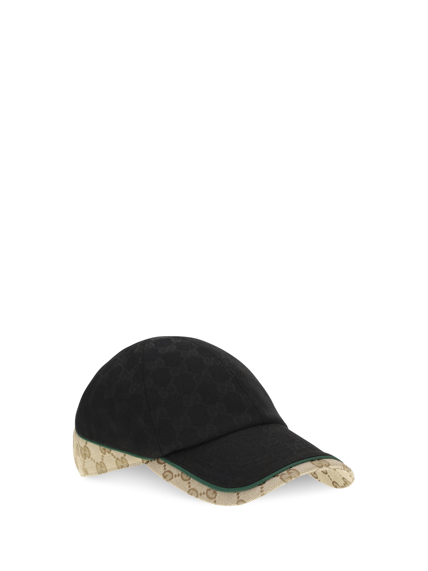 Gucci Men Gg Cotton Fabric Baseball Hat GUCCI