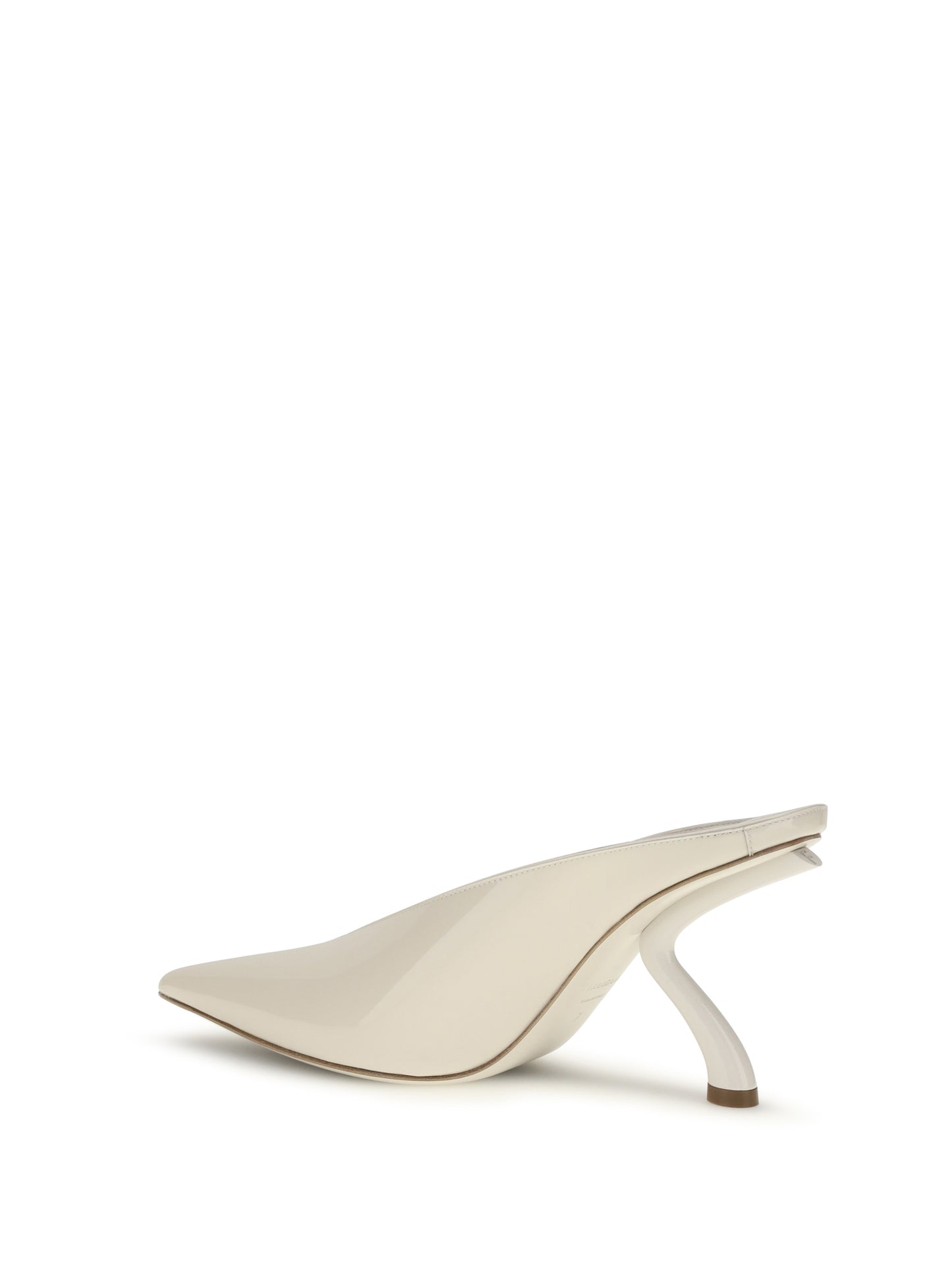 Ferragamo Women S Sculpted Heel Mules FERRAGAMO