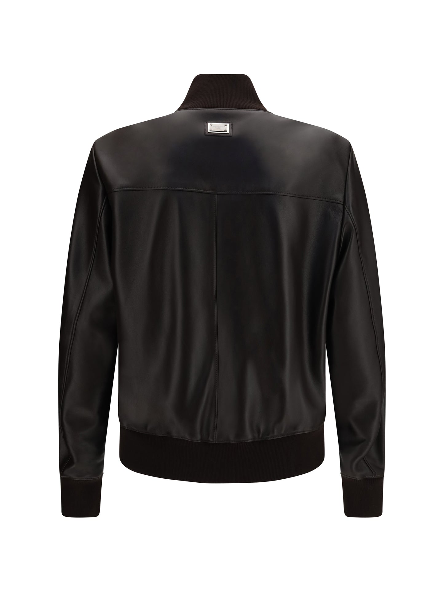 Dolce & Gabbana Men Lambskin Jacket With Zip DOLCE & GABBANA