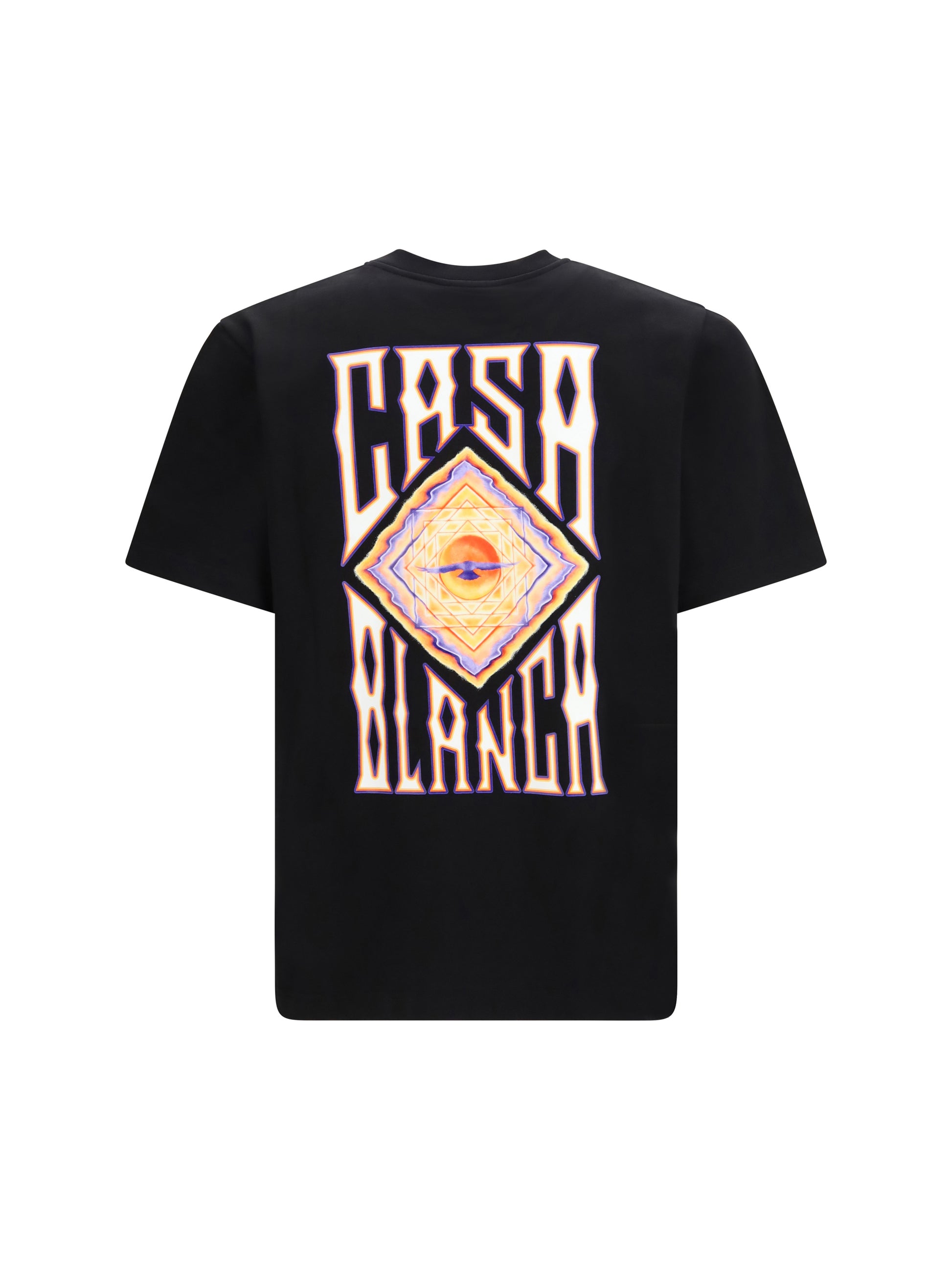 Casablanca Men Hermons Mirage Print T-Shirt CASABLANCA