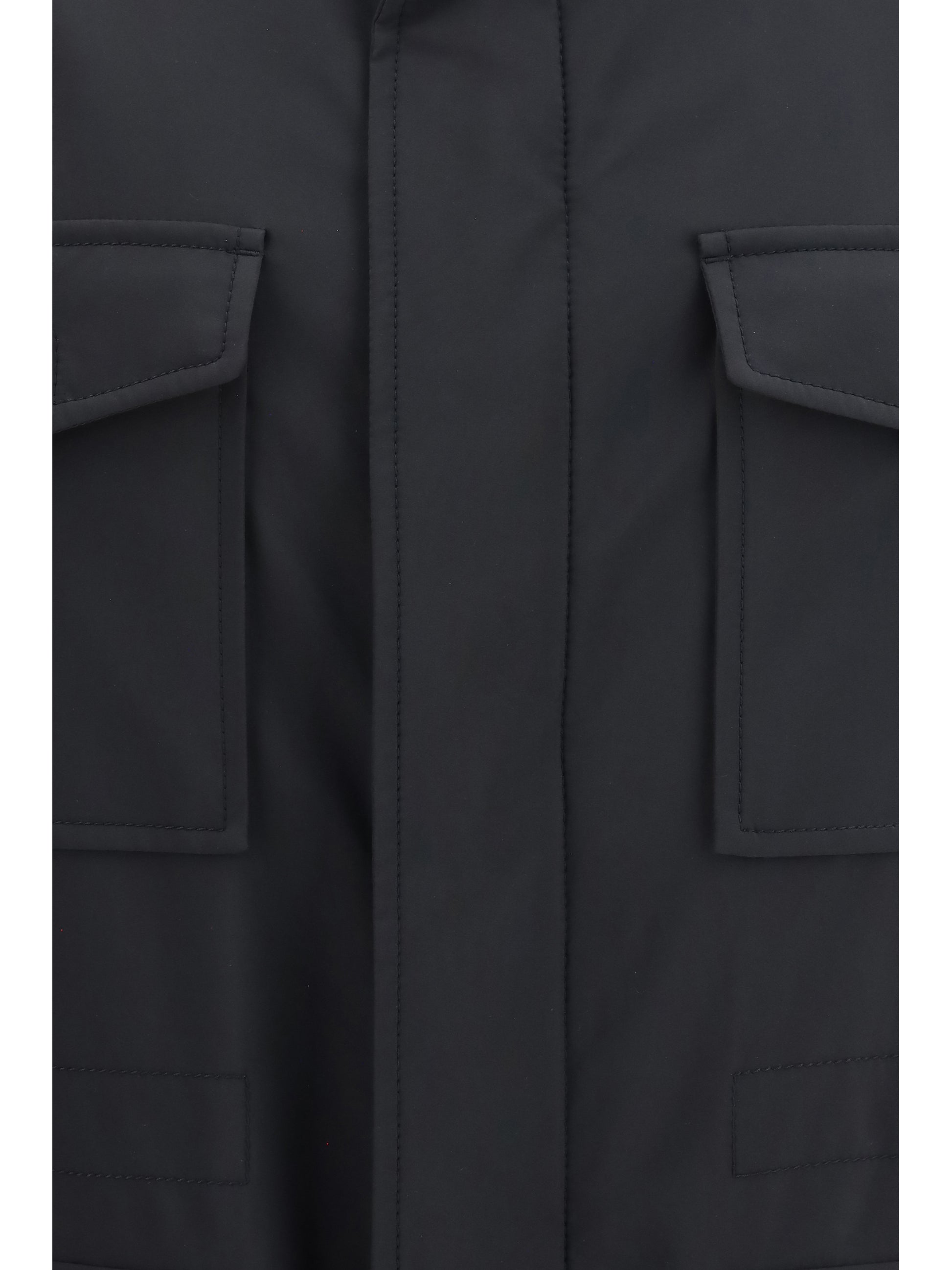 Brioni Men Performa Wool Blend Sahariana Jacket BRIONI