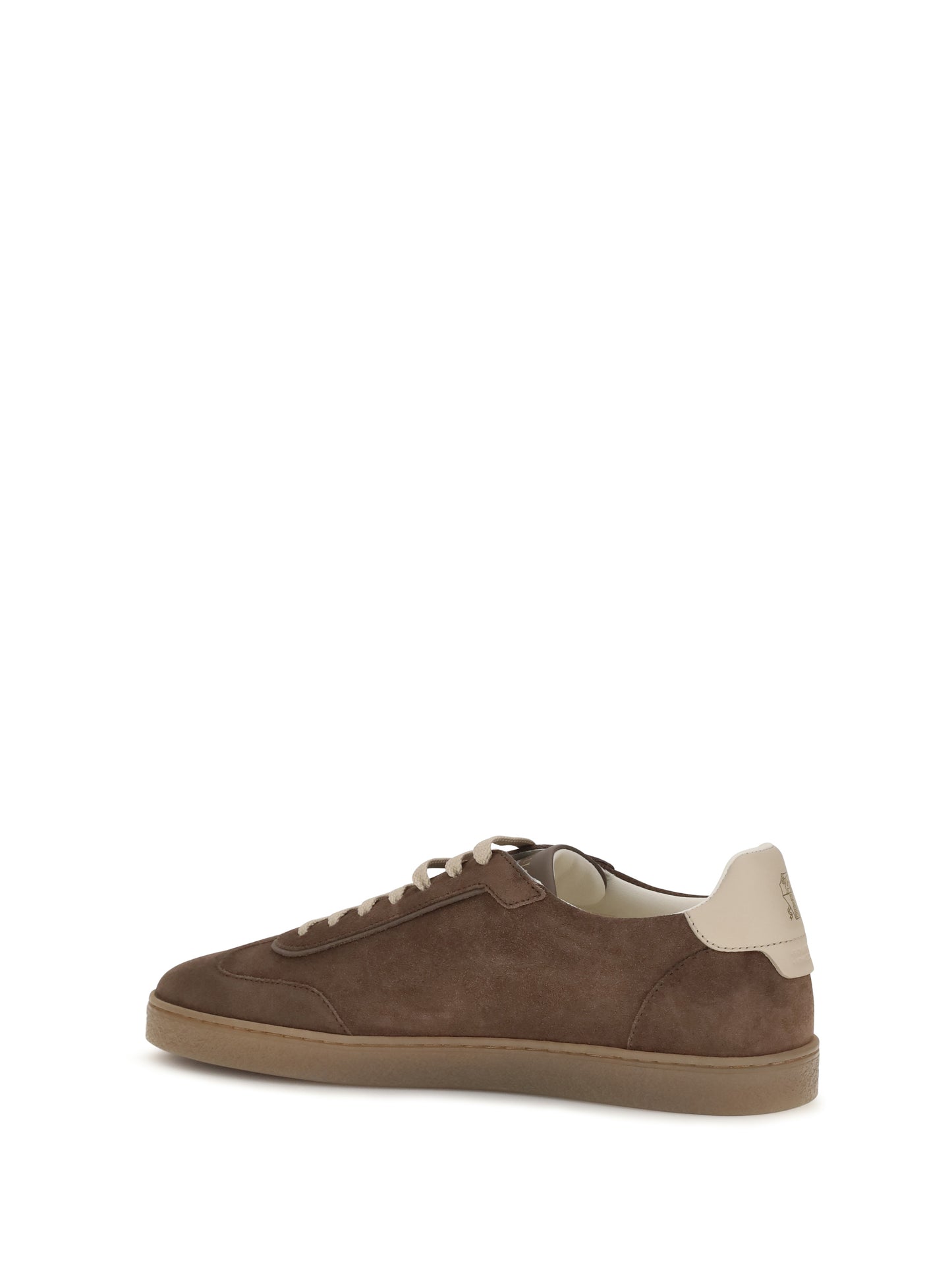 Brunello Cucinelli Men Suede Sneakers BRUNELLO CUCINELLI