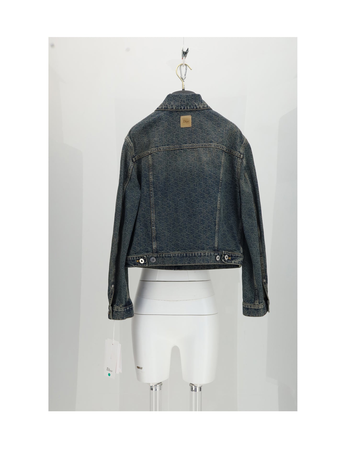 Dior Women Denim Oblique CHRISTIAN DIOR