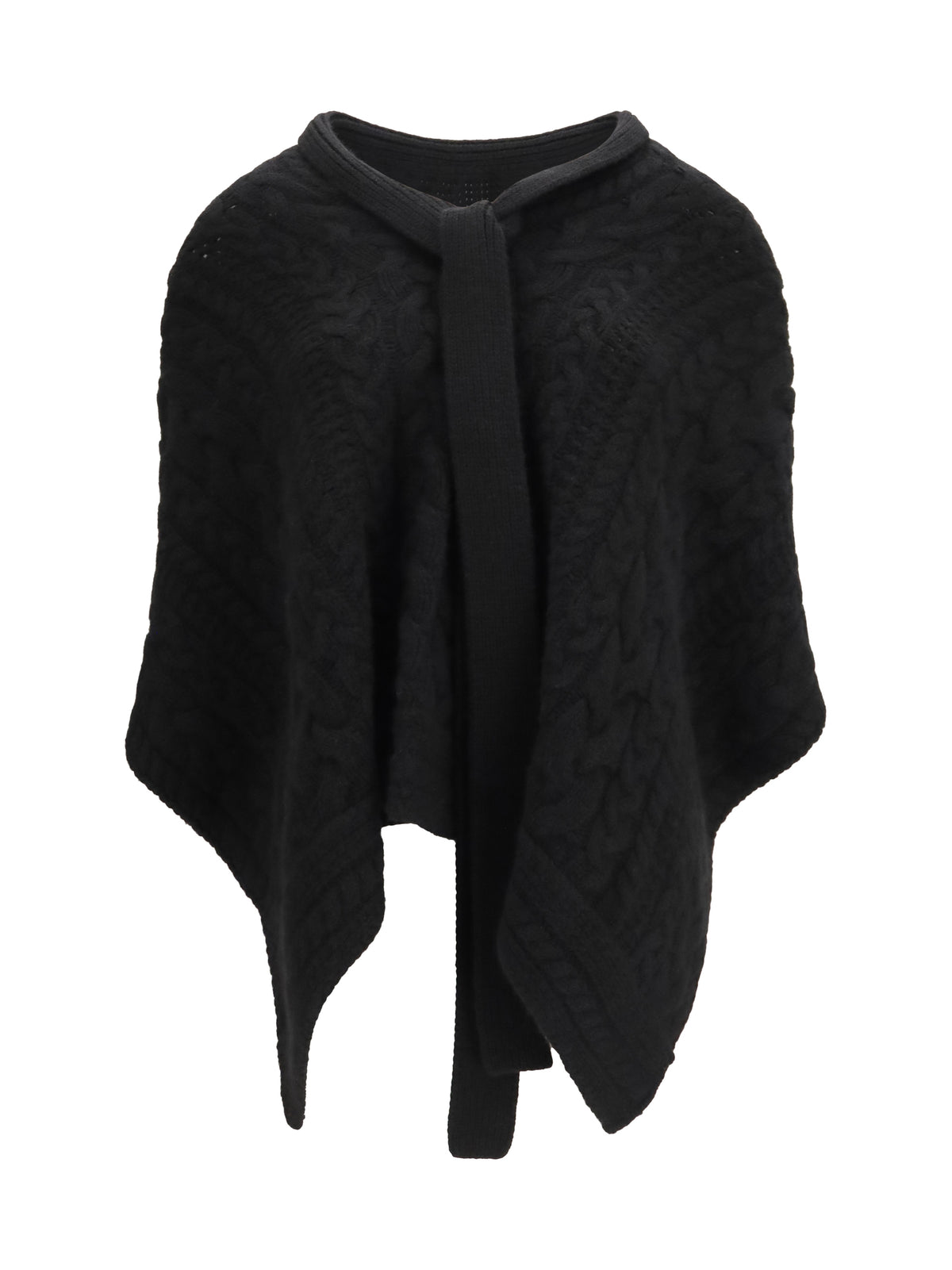 Ermanno Scervino Women Cashmere Cape ERMANO SCERVINO