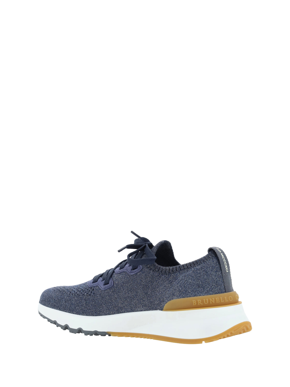 Brunello Cucinelli Men Cotton Sneakers BRUNELLO CUCINELLI
