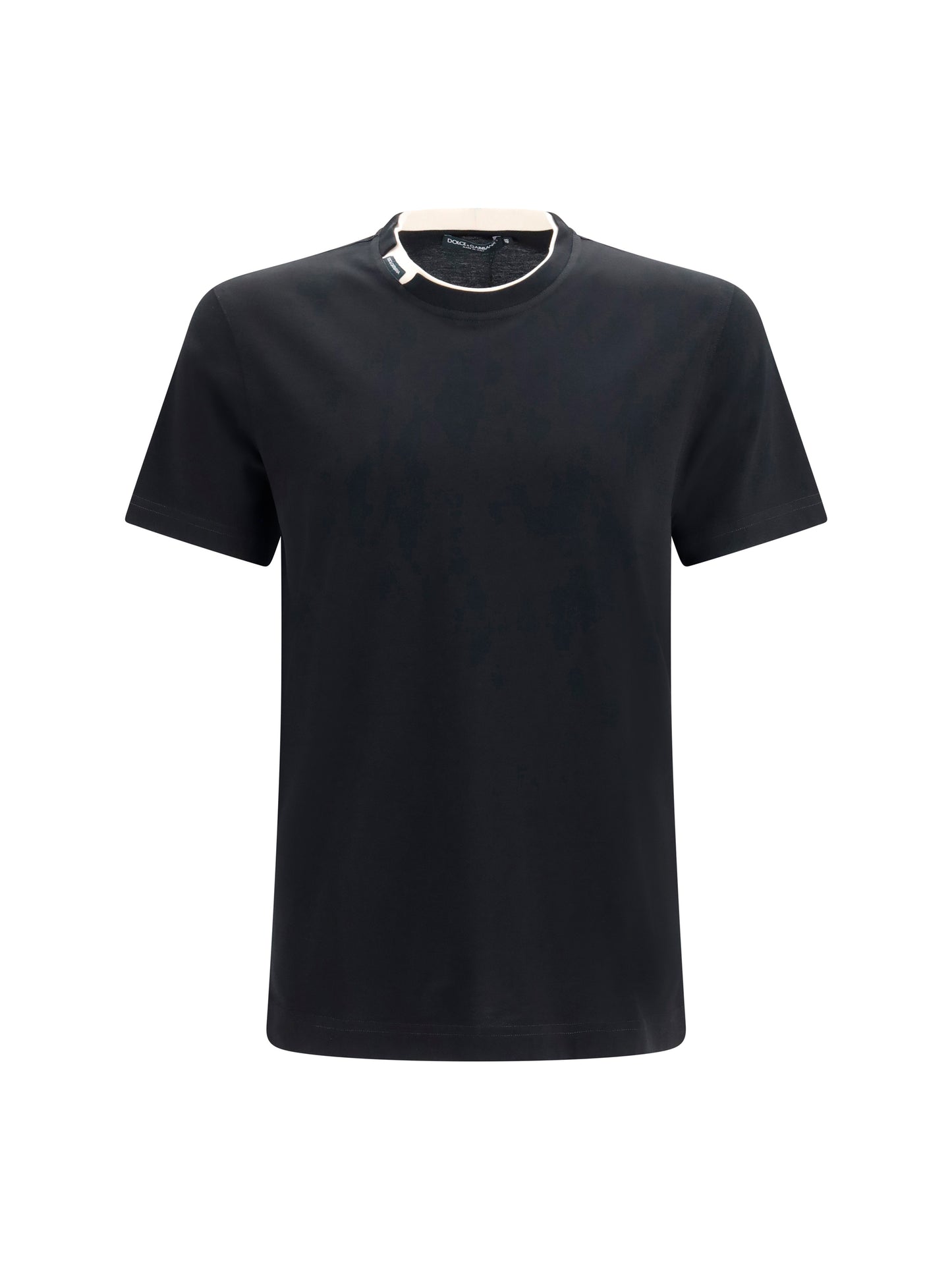 Dolce & Gabbana Men Cotton Jersey T-Shirt DOLCE & GABBANA