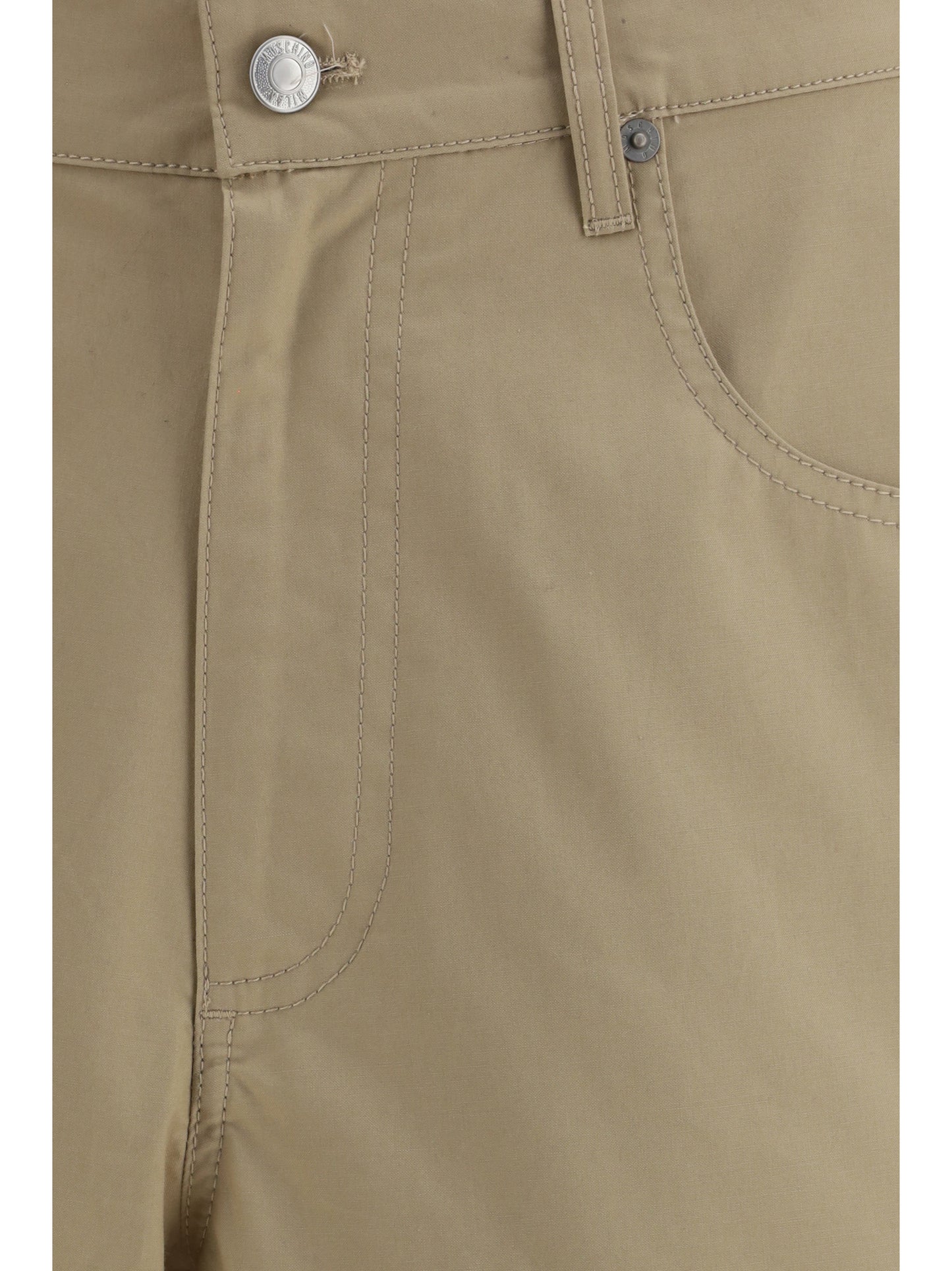 Moschino Men Long Bermuda Shorts In Cotton MOSCHINO
