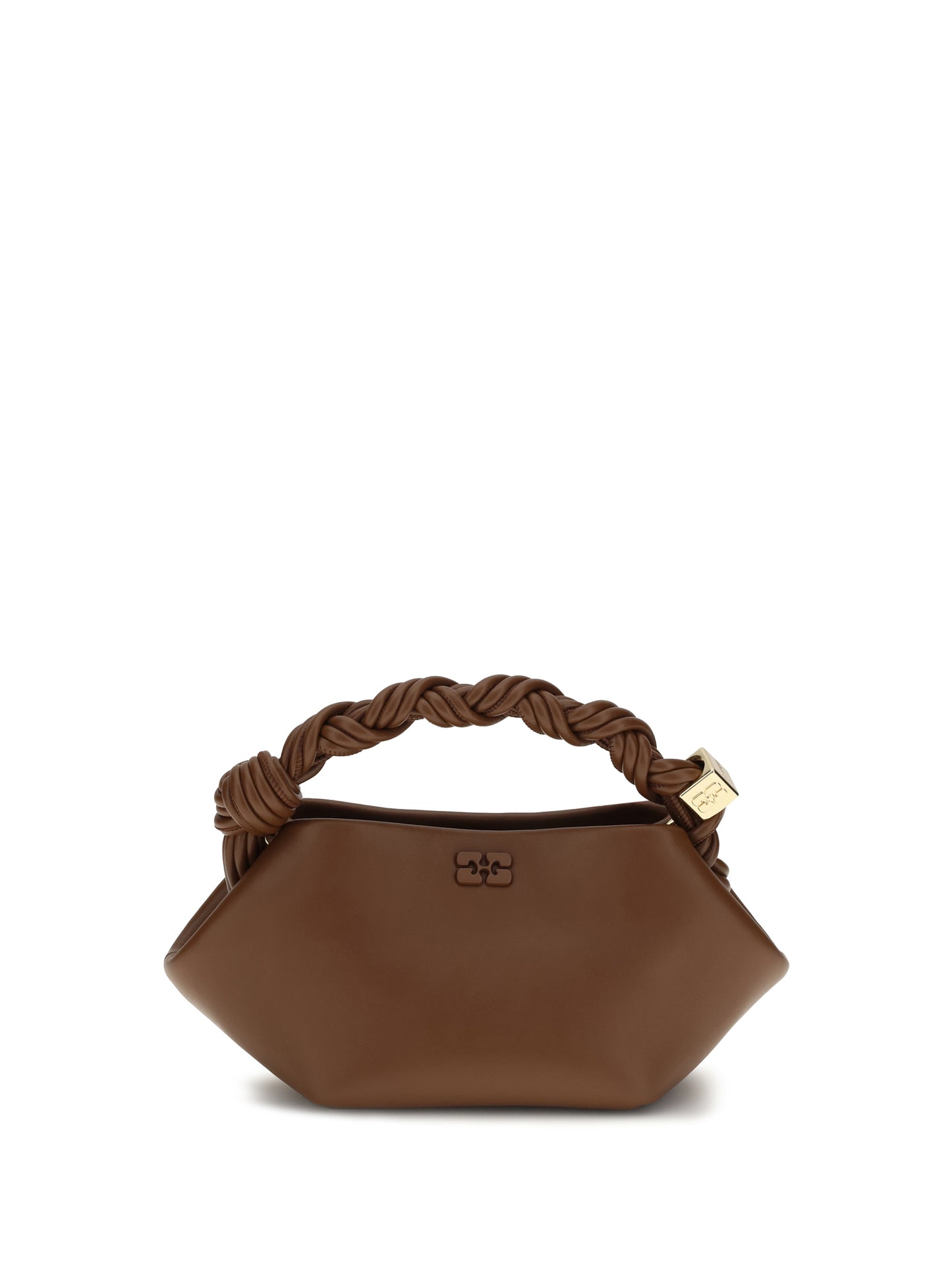 Ganni Women Mini Bou Leather Handbag GANNI