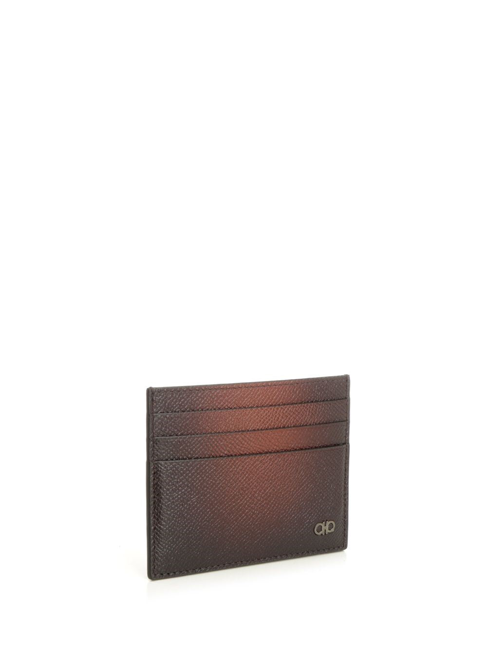 Ferragamo Men Gancini Credit Card Holder FERRAGAMO