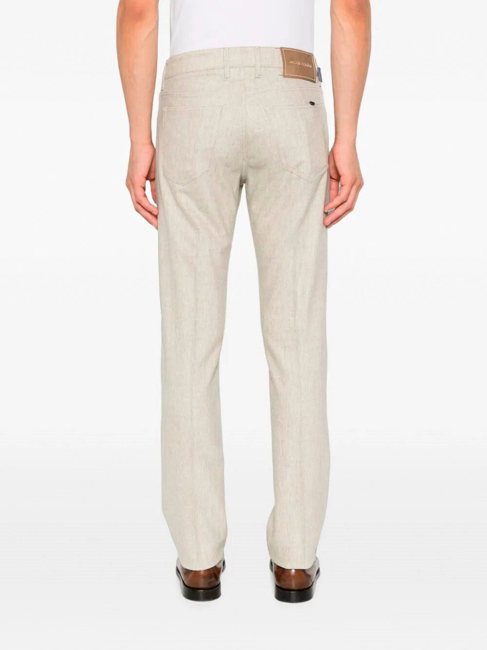 Jacob Cohen Men `Bard Fast` Slim Fit 5-Pocket With Zipper JACOB COHEN
