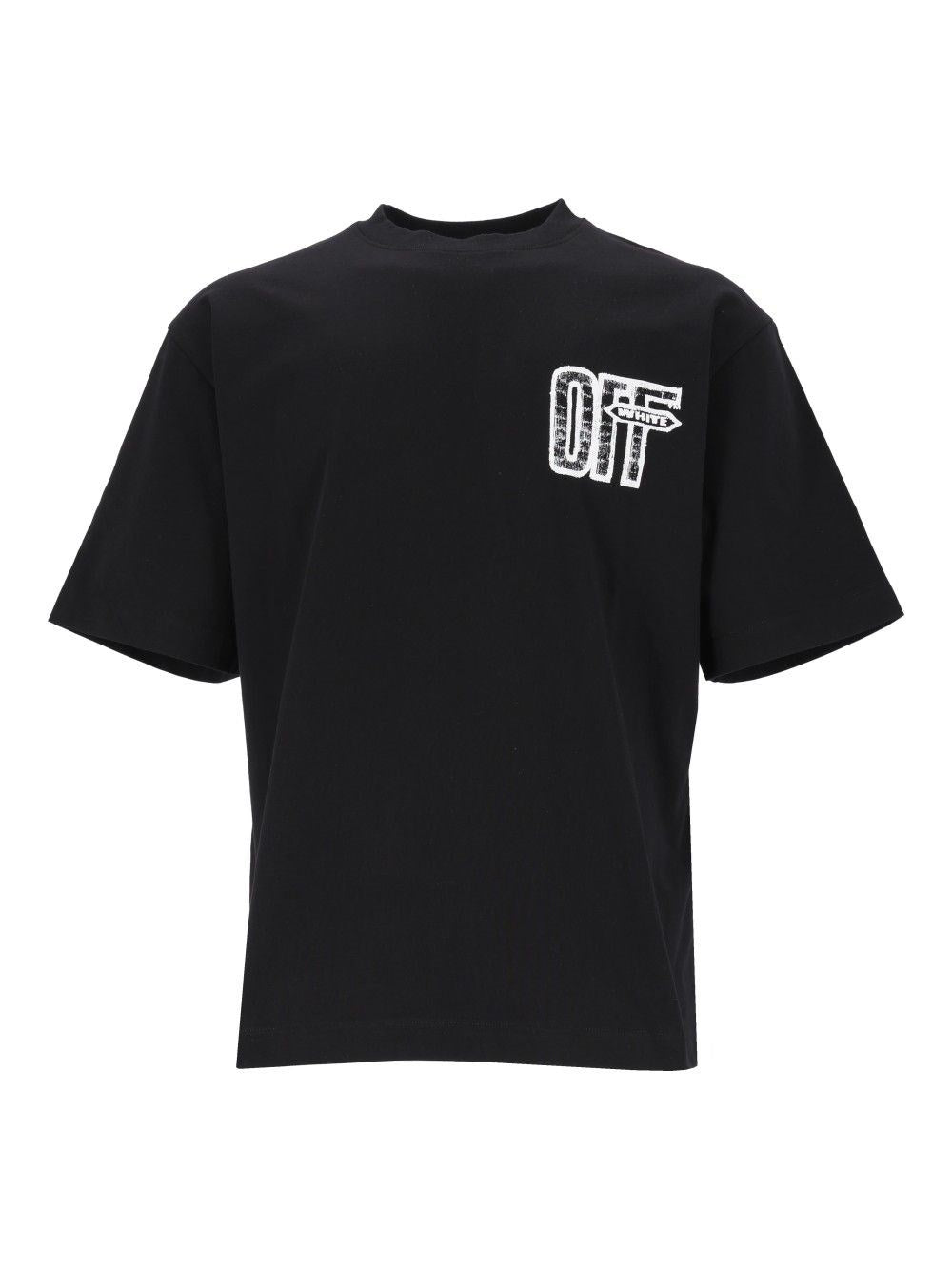 Off-White Men Motion Arrow T-Shirt OFF-WHITE