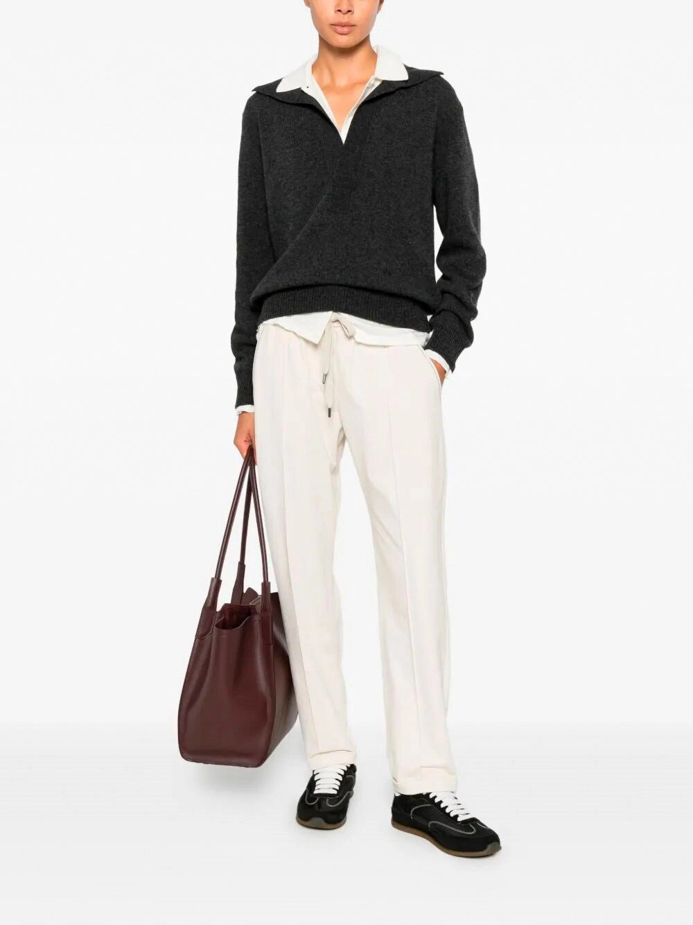 Brunello Cucinelli Women Track Pants BRUNELLO CUCINELLI