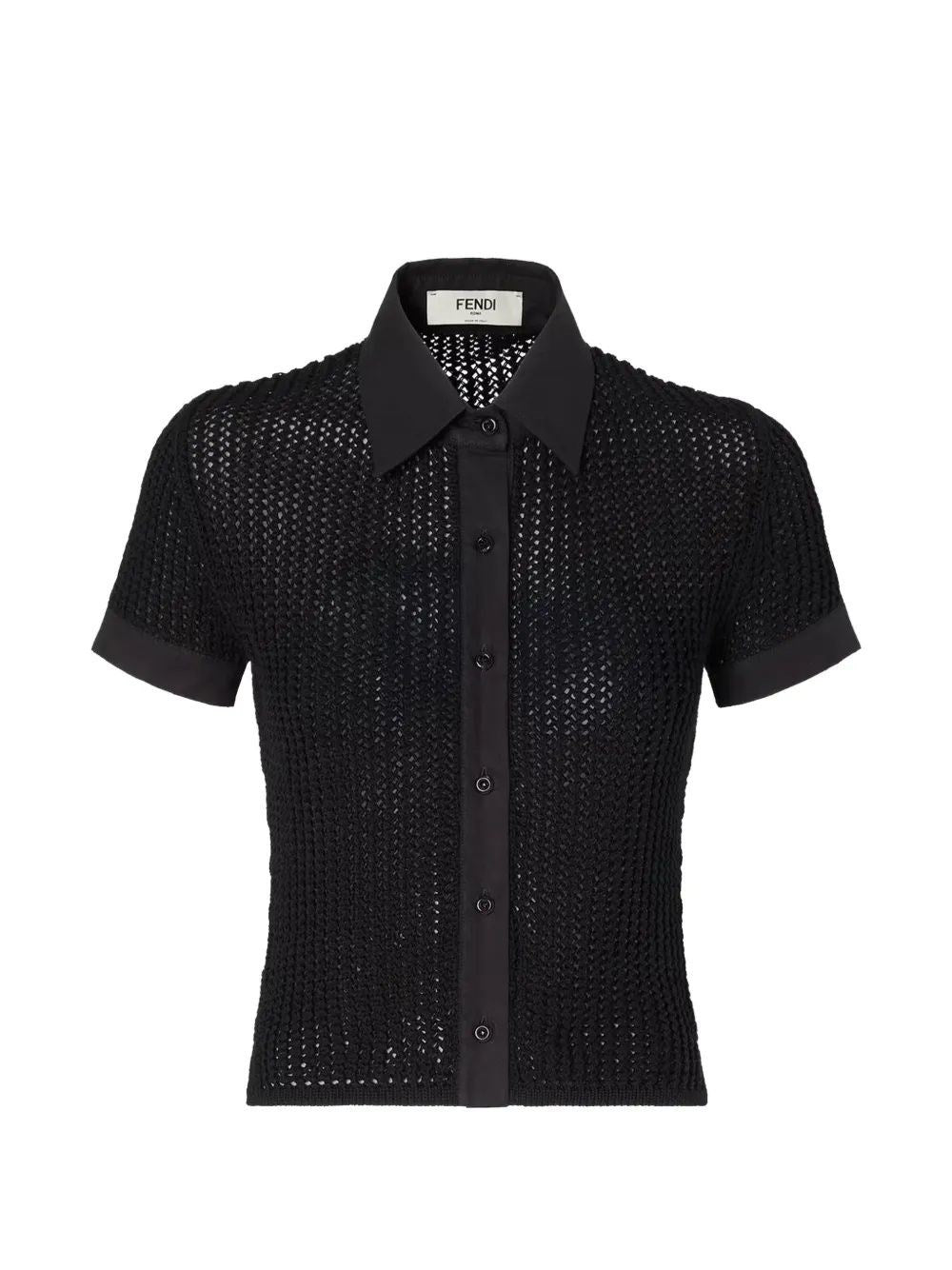 Fendi Women Mesh Shirt FENDI