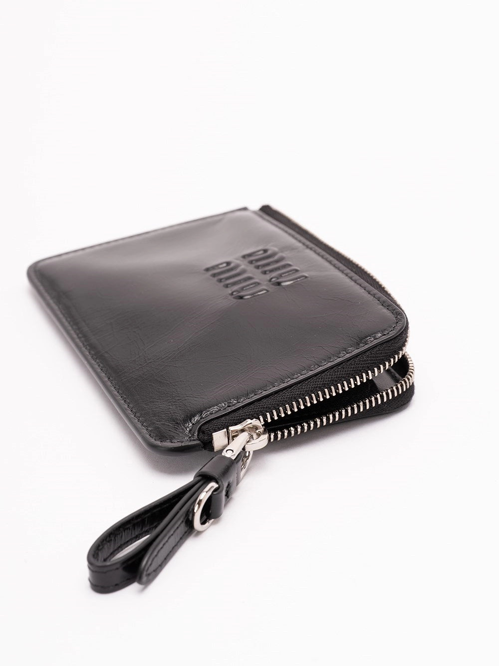 Miu Miu Women Leather Pouch Card Holder MIU MIU