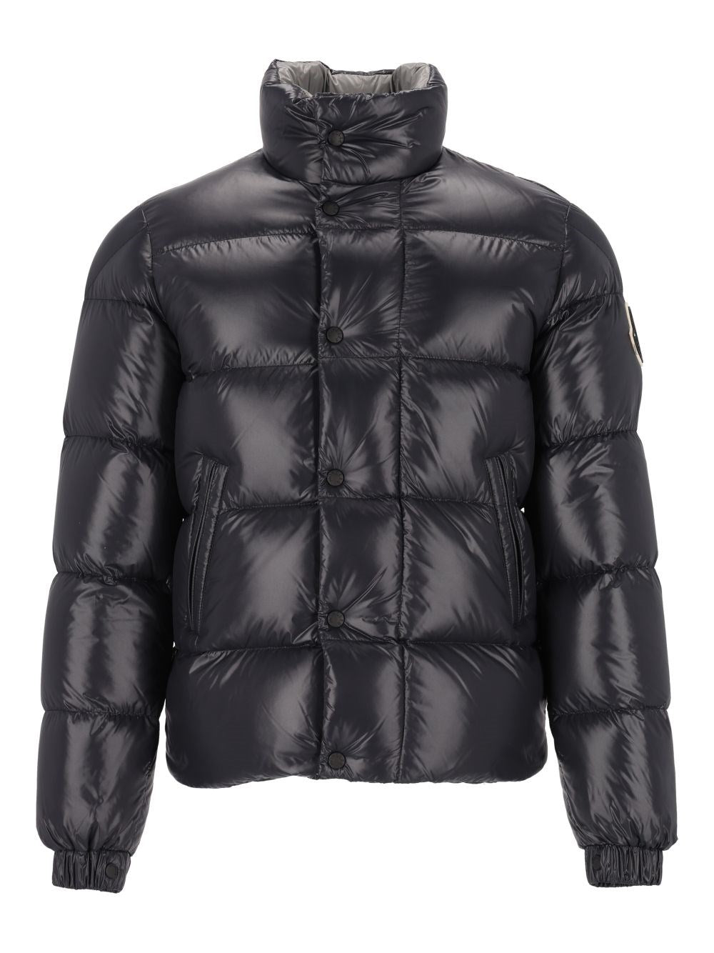 Moncler Men "Bendola" Short Down Jacket In Lacquer MONCLER