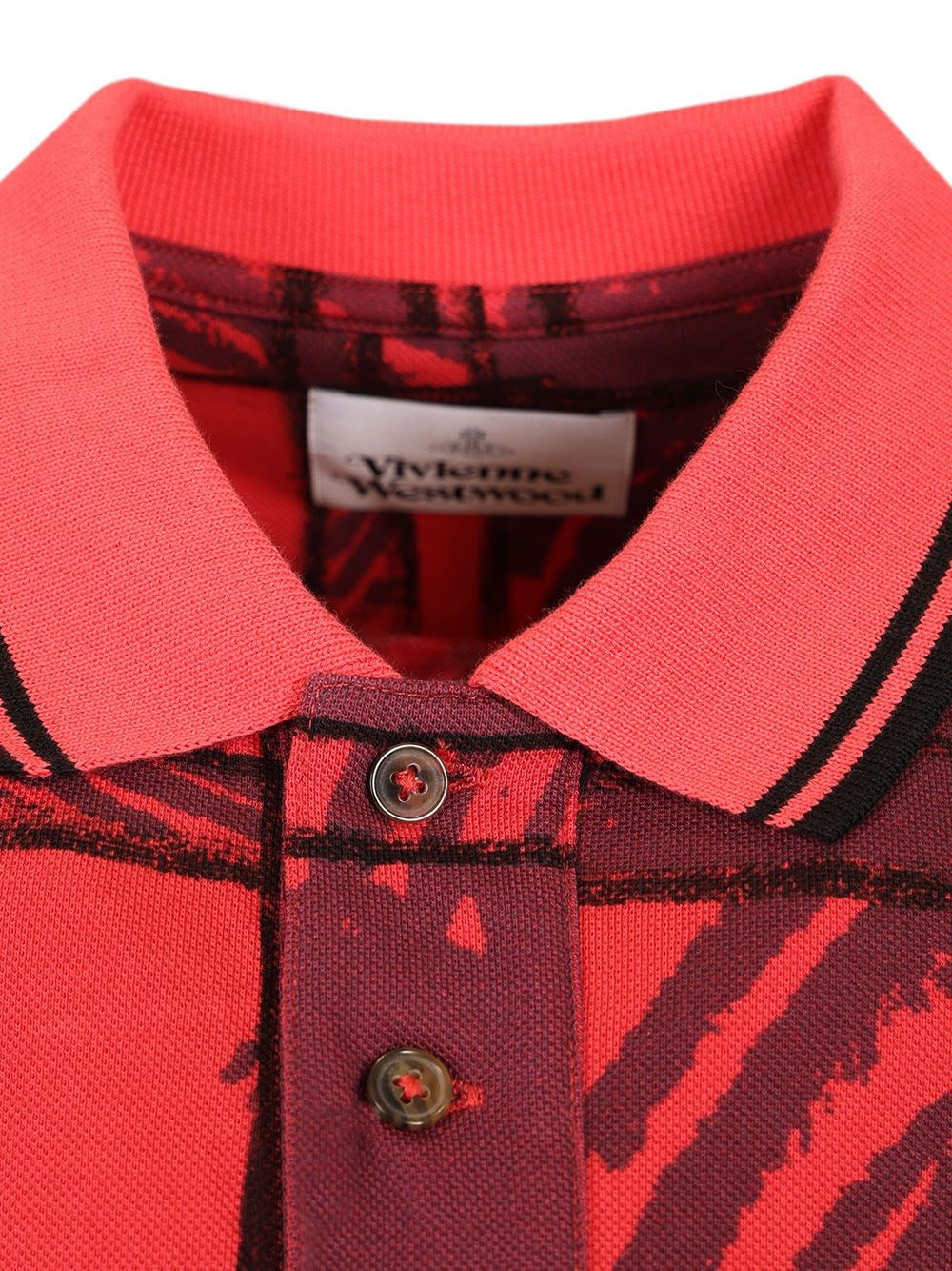 Vivienne Westwood Men Scribble Polo VIVIENNE WESTWOOD
