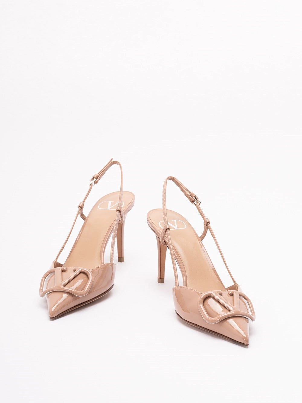 Valentino Garavani Women `Vlogo Signature` Slingbacks VALENTINO GARAVANI