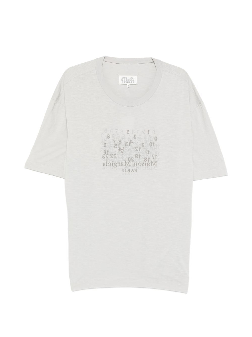 Maison Margiela Men Embroidered Cotton T-Shirt MAISON MARGIELA