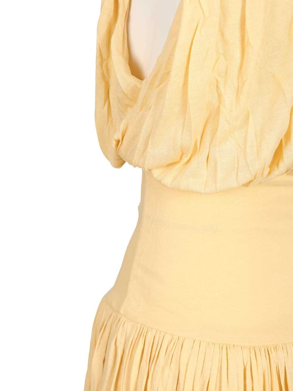 Toteme Women Soft Gathered Dress TOTEME