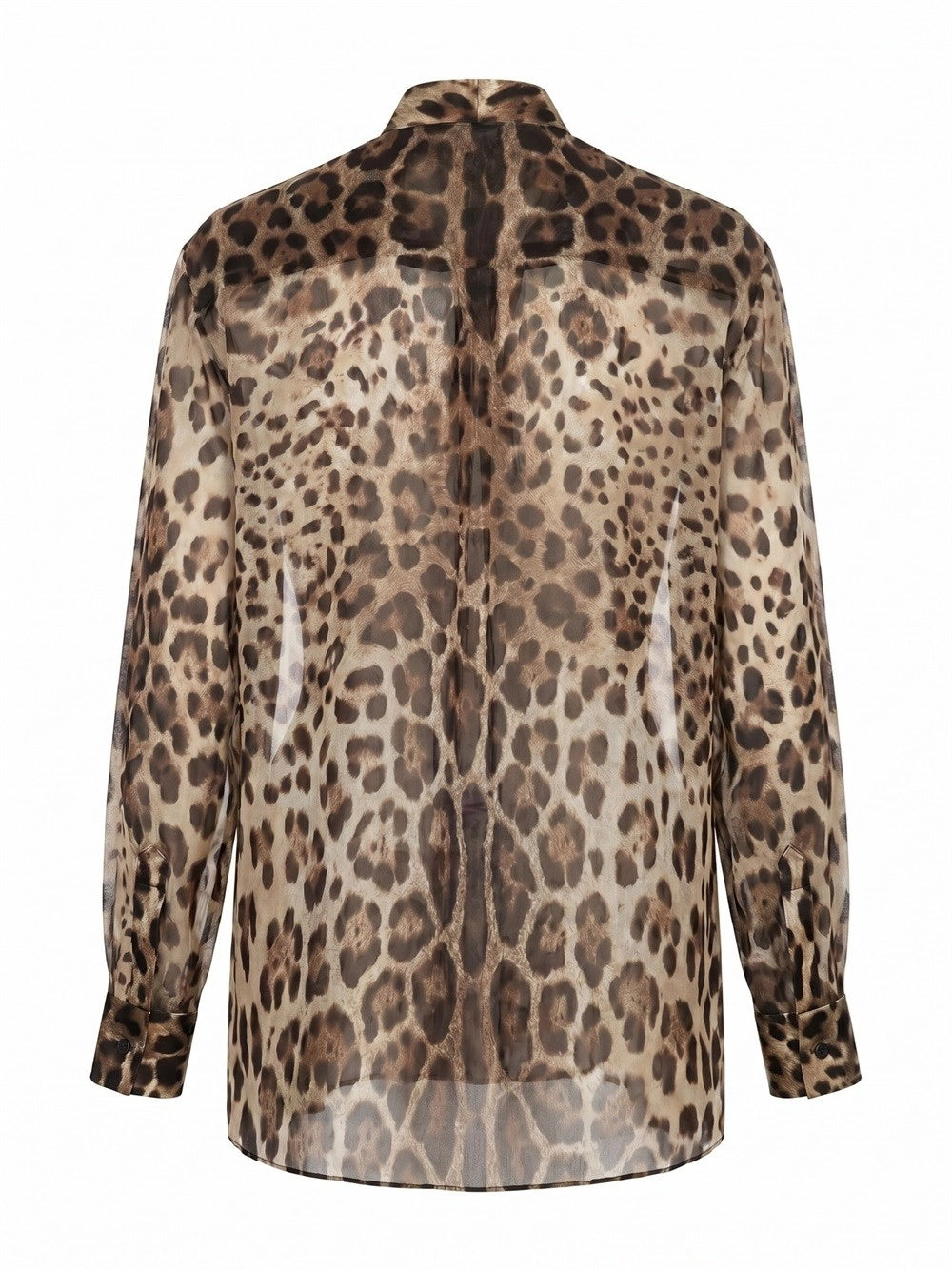 Dolce & Gabbana Women Leopard-Print Shirt DOLCE & GABBANA