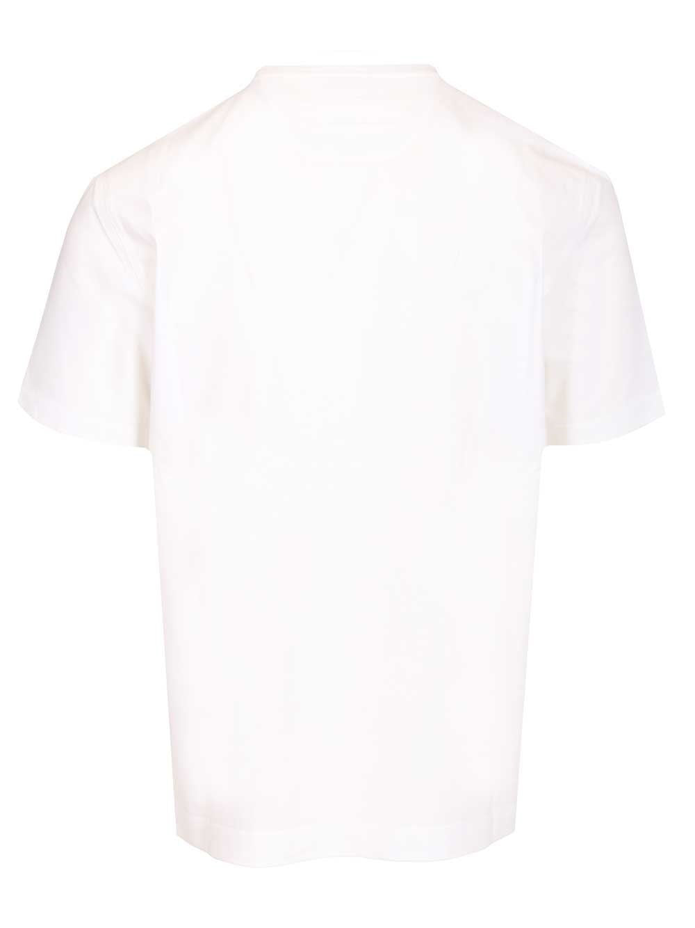 Zegna Men Cotton T-Shirt ZEGNA